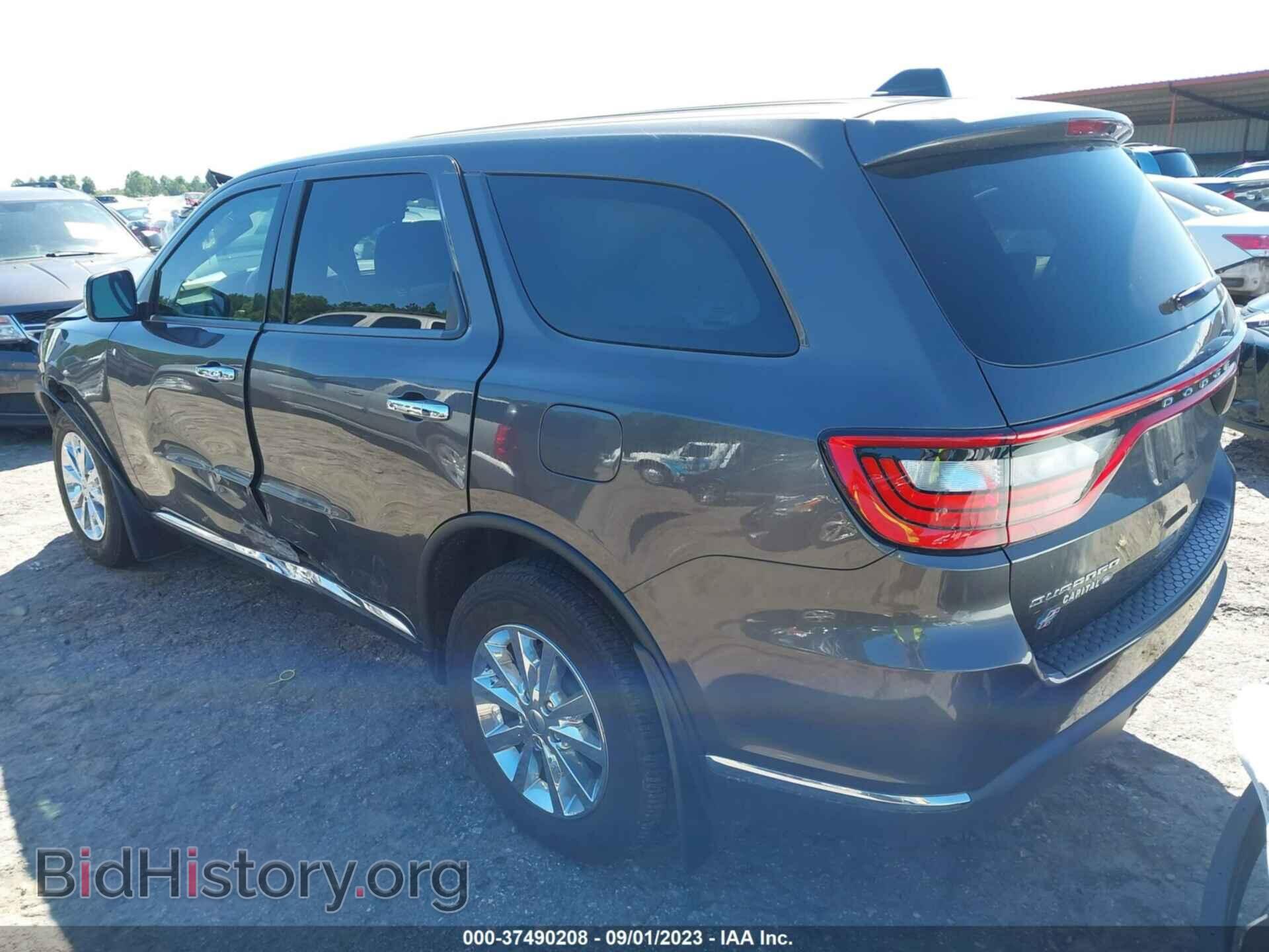 2019 DODGE DURANGO - VIN: 1C4RDJAG7KC718014 - Фото 3
