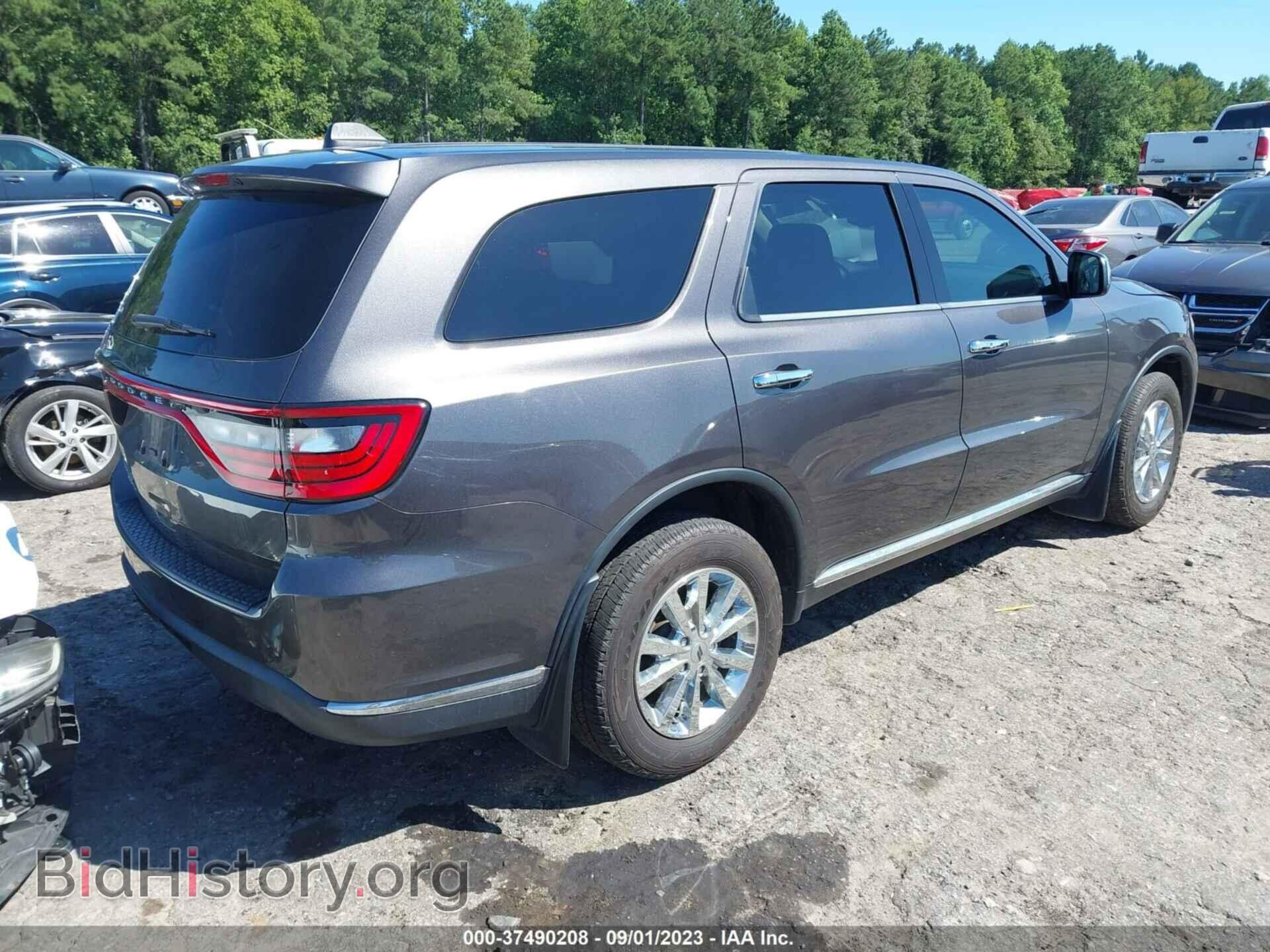 2019 DODGE DURANGO - VIN: 1C4RDJAG7KC718014 - Фото 4