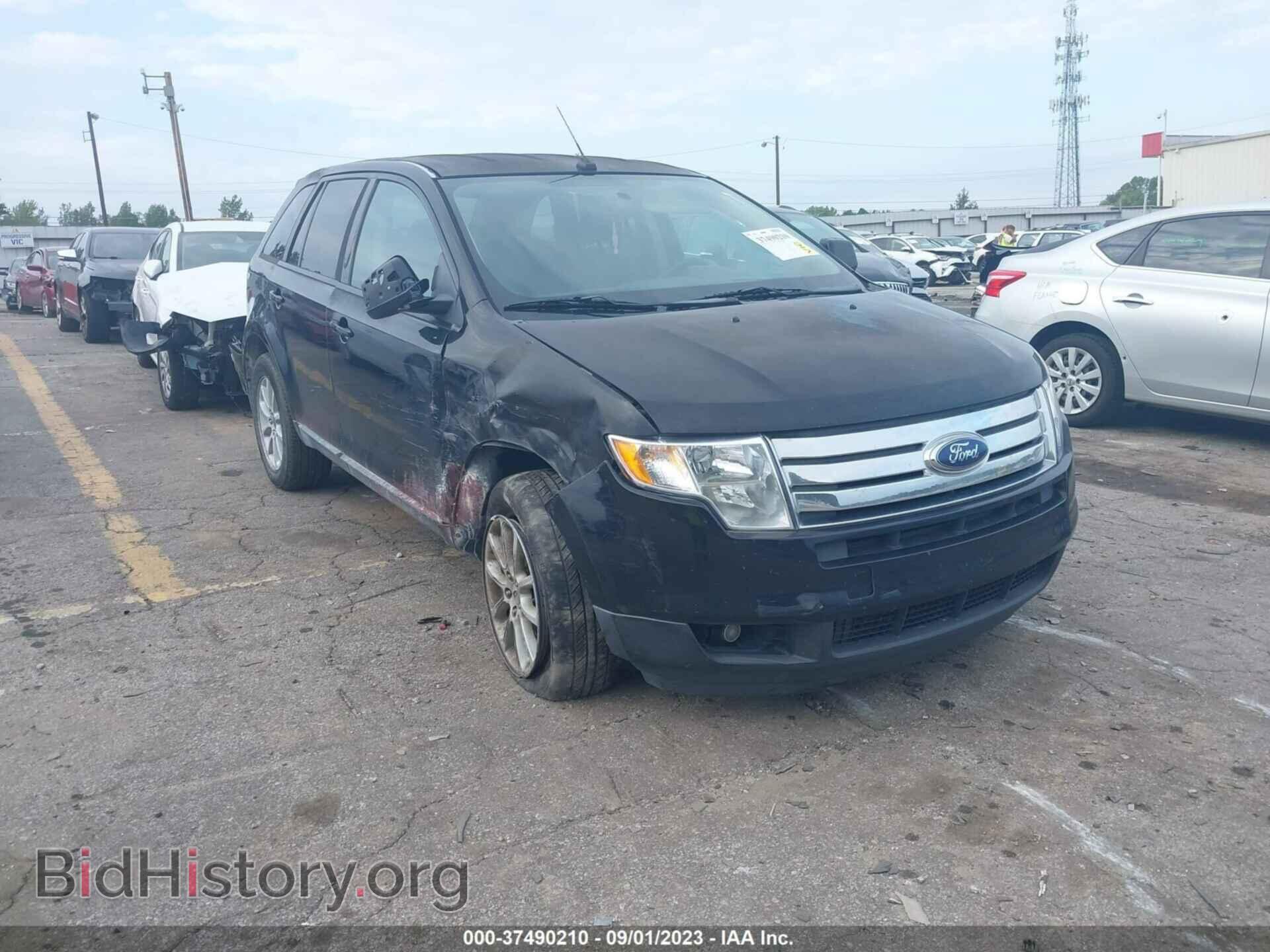 Фотография 2FMDK38C37BA47555 - FORD EDGE 2007