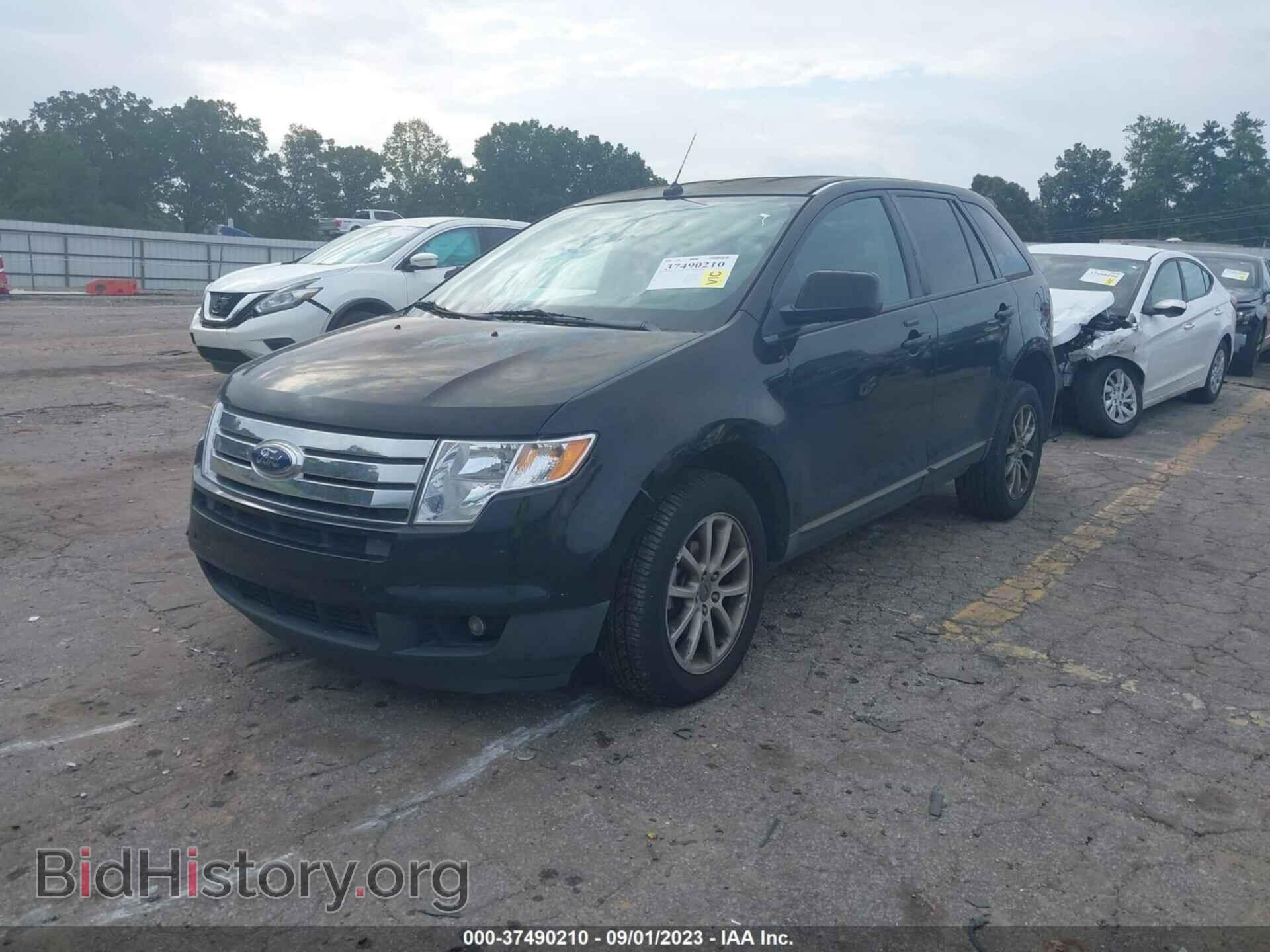 2007 FORD EDGE - VIN: 2FMDK38C37BA47555 - Photo 2