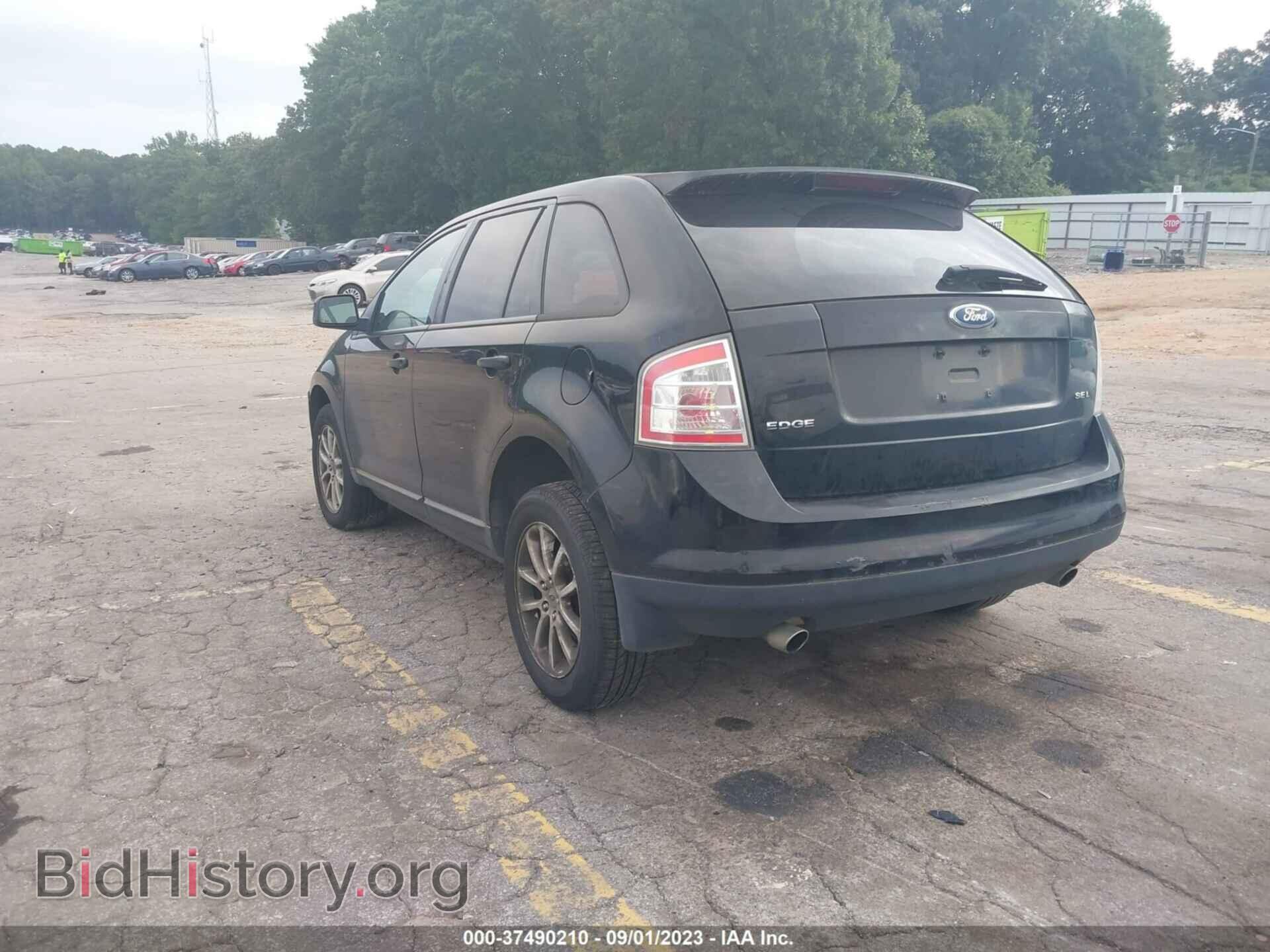 2007 FORD EDGE - VIN: 2FMDK38C37BA47555 - Photo 3