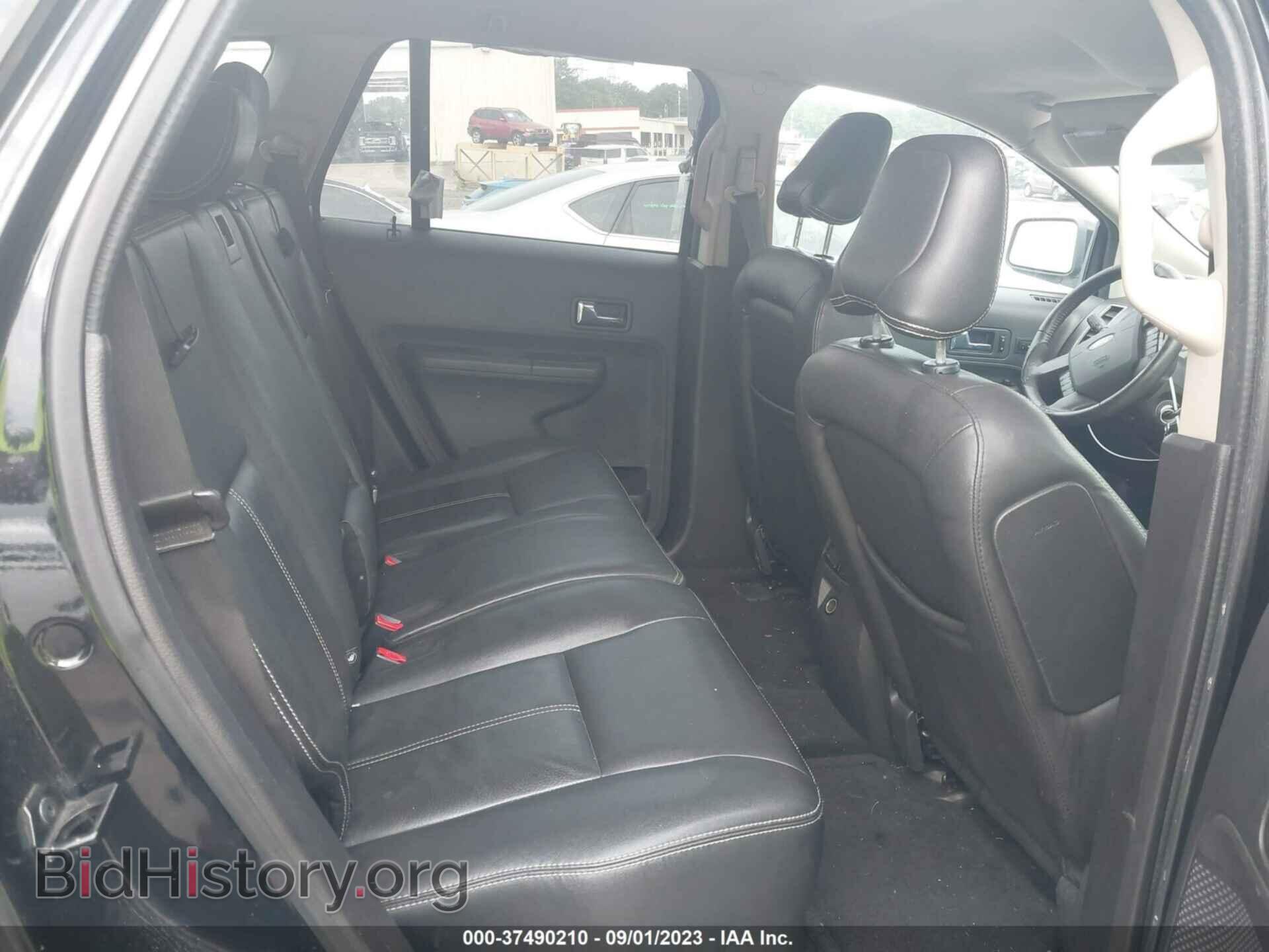 2007 FORD EDGE - VIN: 2FMDK38C37BA47555 - Photo 8