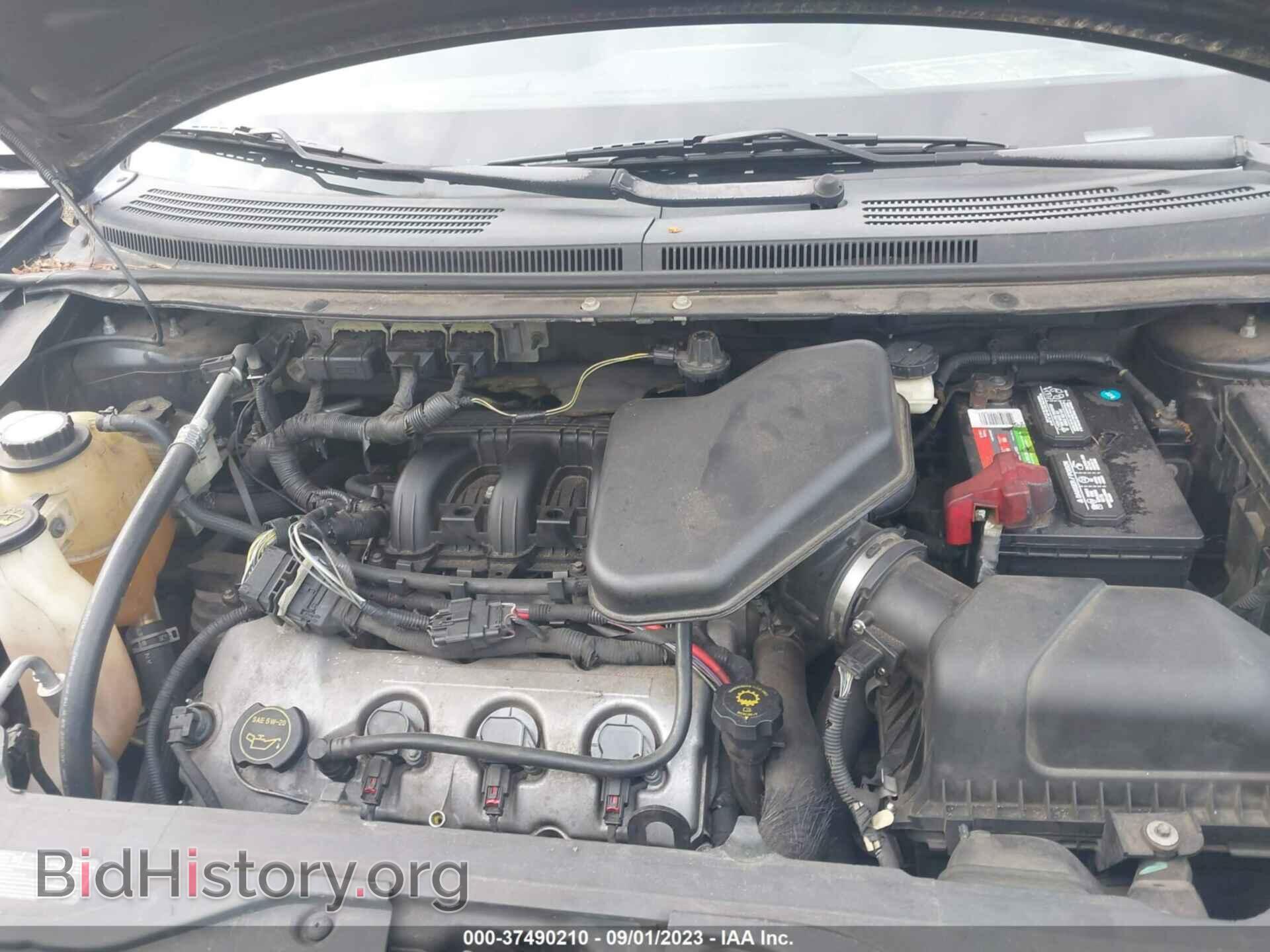 2007 FORD EDGE - VIN: 2FMDK38C37BA47555 - Photo 10