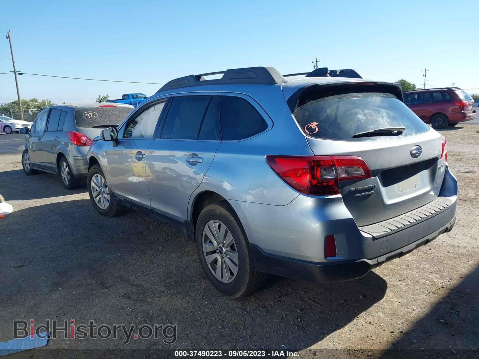 2017 SUBARU OUTBACK - VIN: 4S4BSAFC2H3352805 - Фото 3