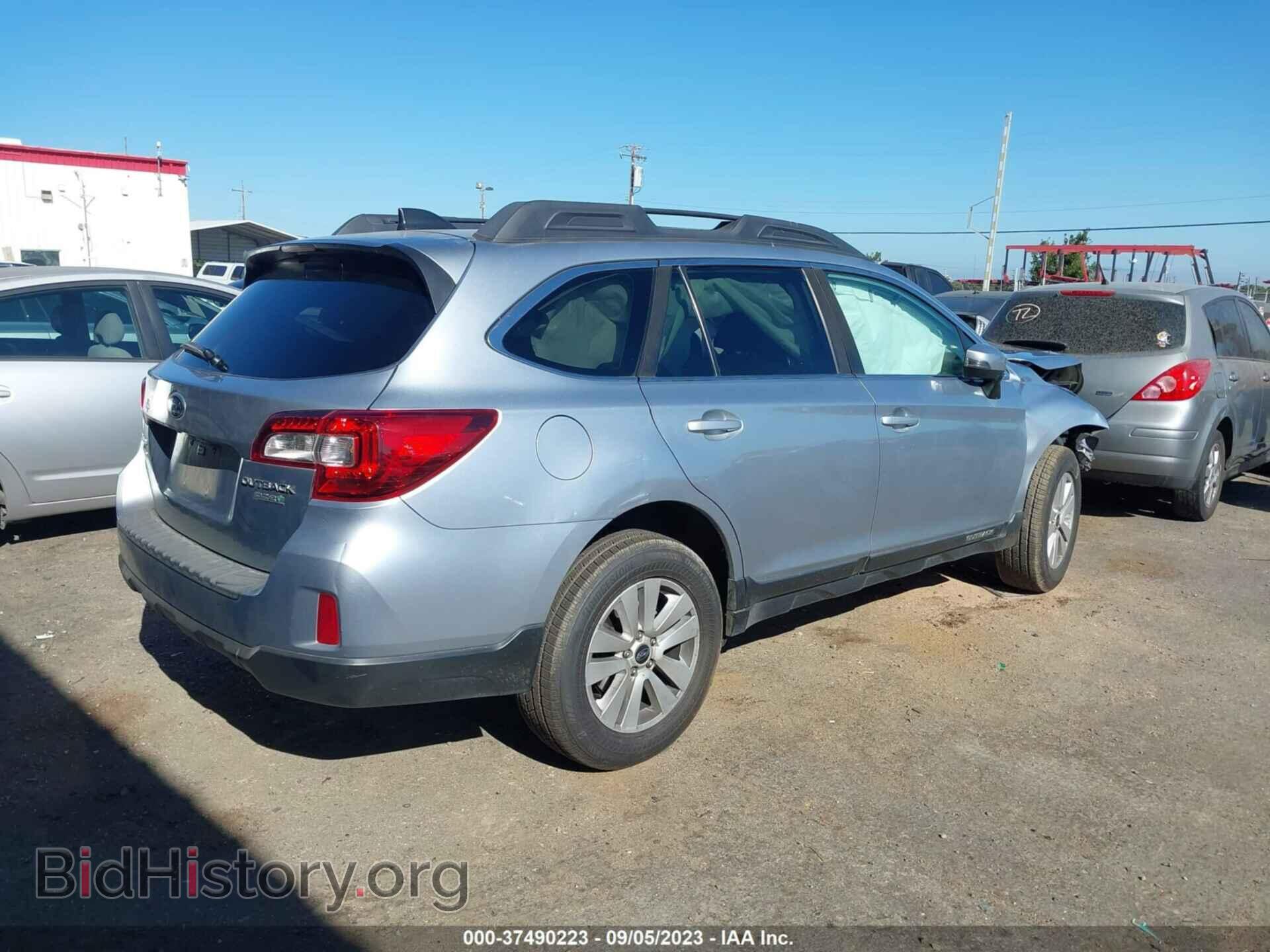 2017 SUBARU OUTBACK - VIN: 4S4BSAFC2H3352805 - Фото 4
