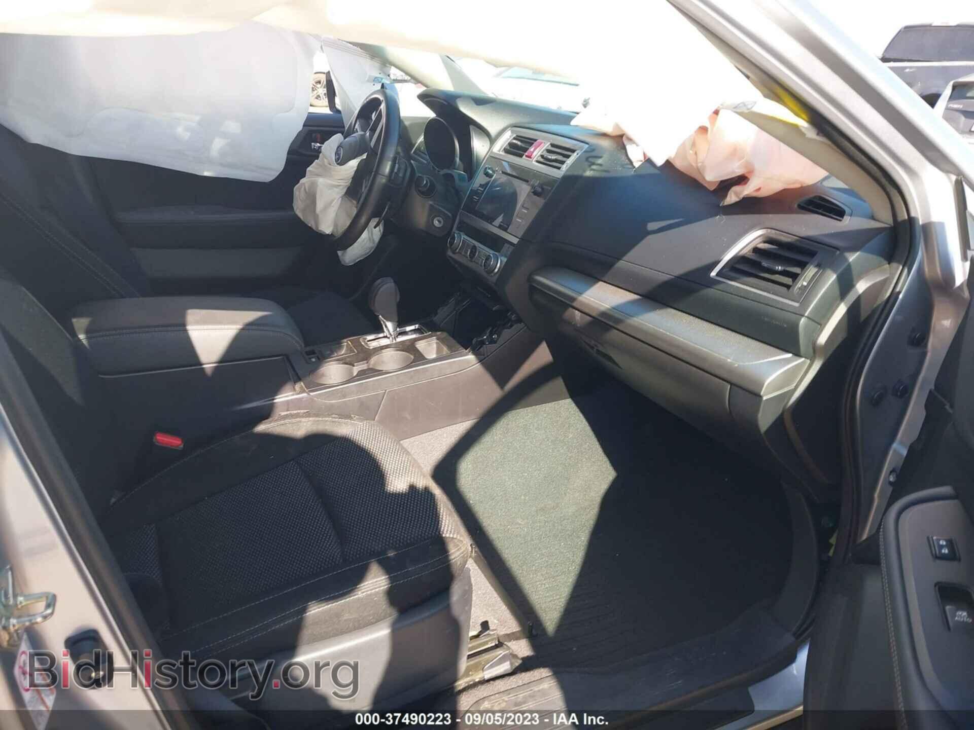 2017 SUBARU OUTBACK - VIN: 4S4BSAFC2H3352805 - Фото 5