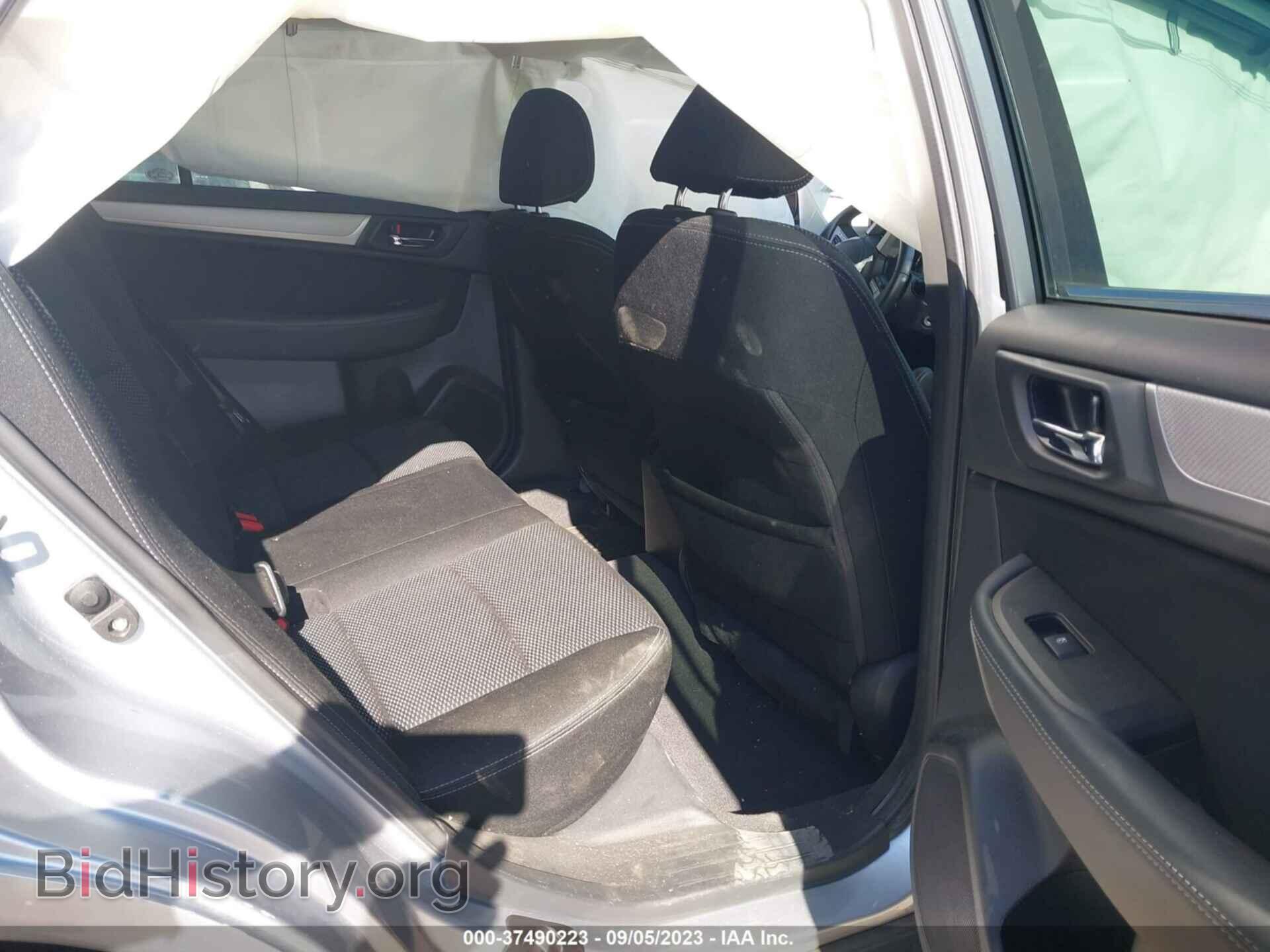 2017 SUBARU OUTBACK - VIN: 4S4BSAFC2H3352805 - Фото 8