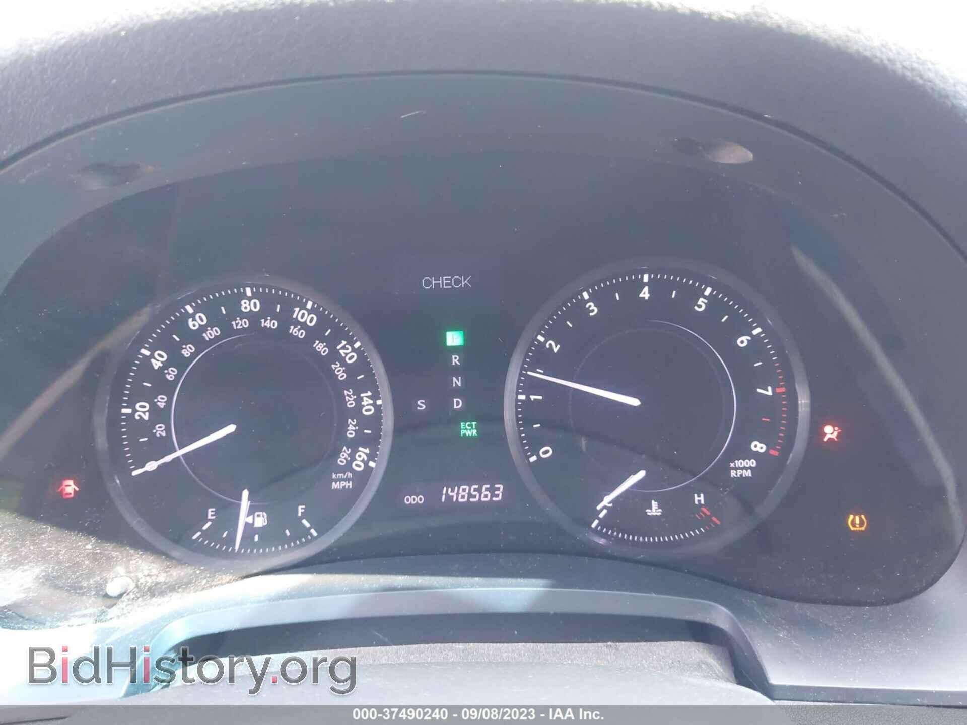 2013 LEXUS IS 250C - VIN: JTHFF2C26D2528846 - Photo 7