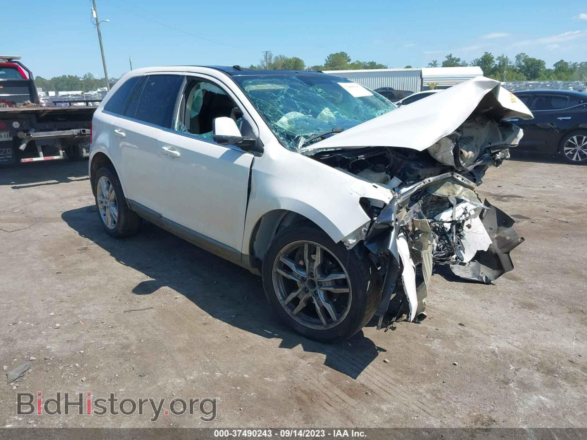 Фотография 2FMDK4KC7BBA44617 - FORD EDGE 2011
