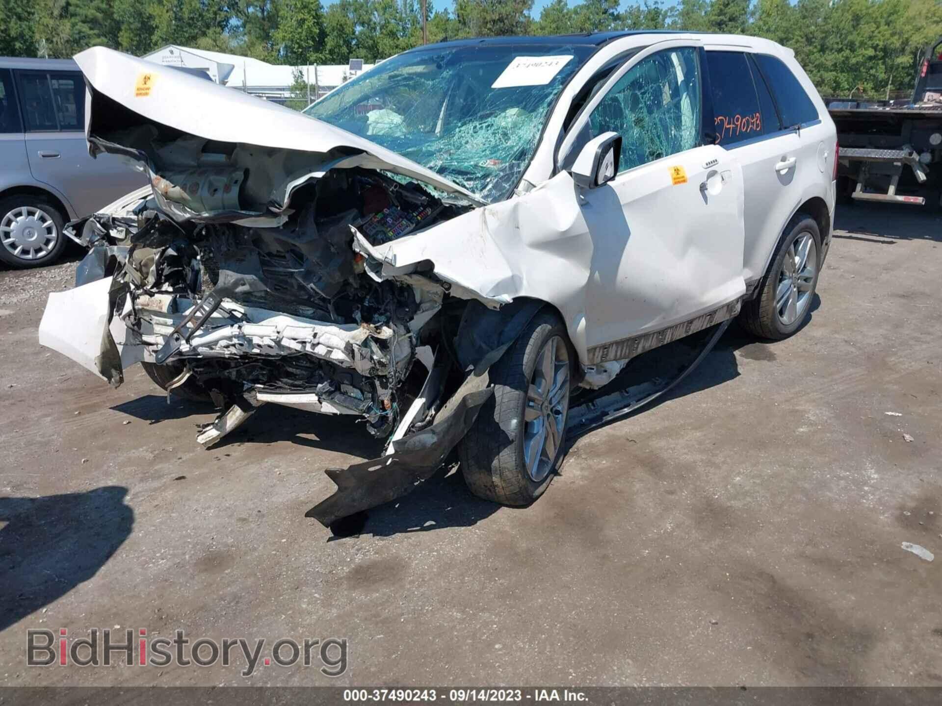 2011 FORD EDGE - VIN: 2FMDK4KC7BBA44617 - Фото 2