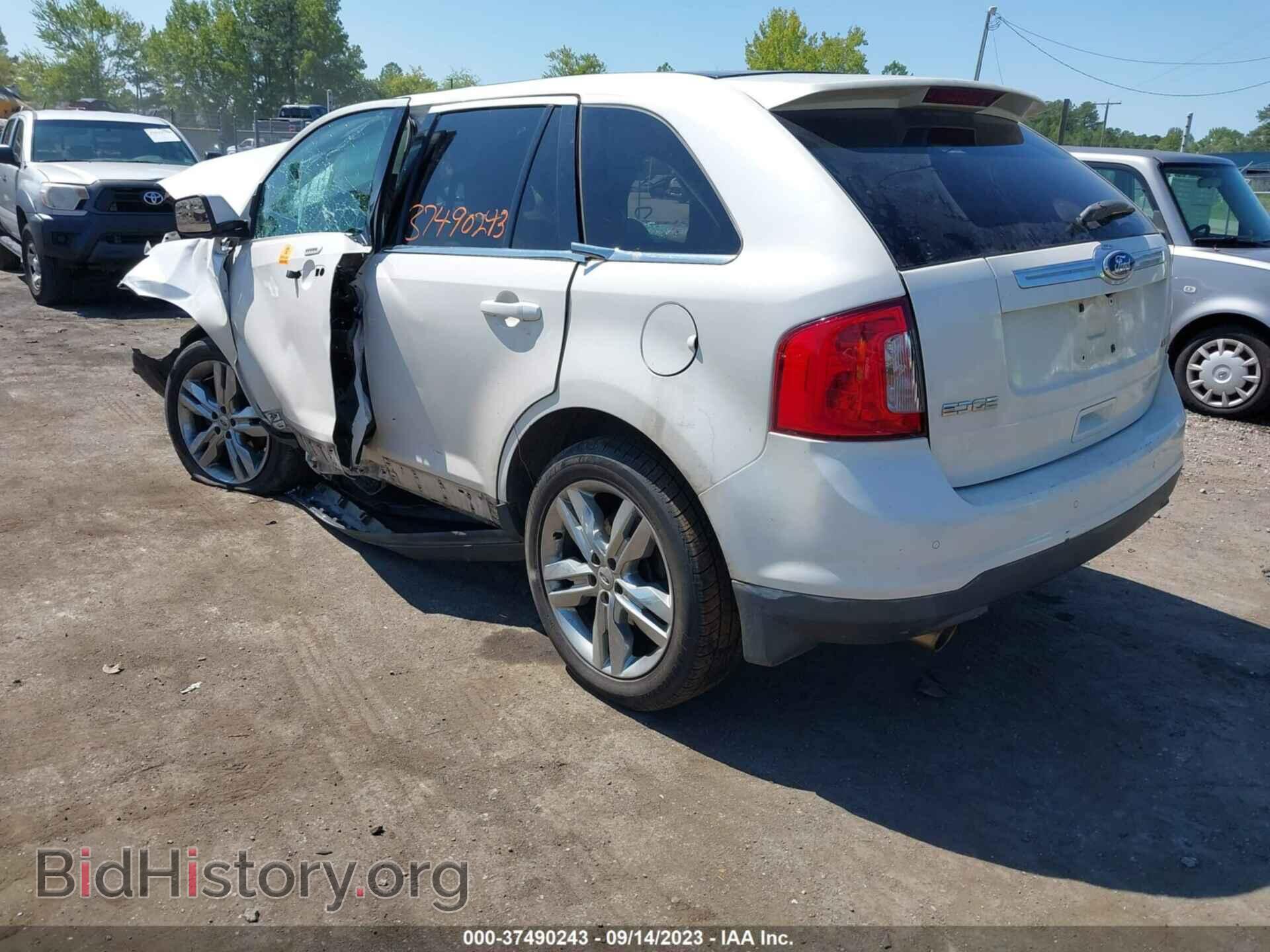 2011 FORD EDGE - VIN: 2FMDK4KC7BBA44617 - Фото 3