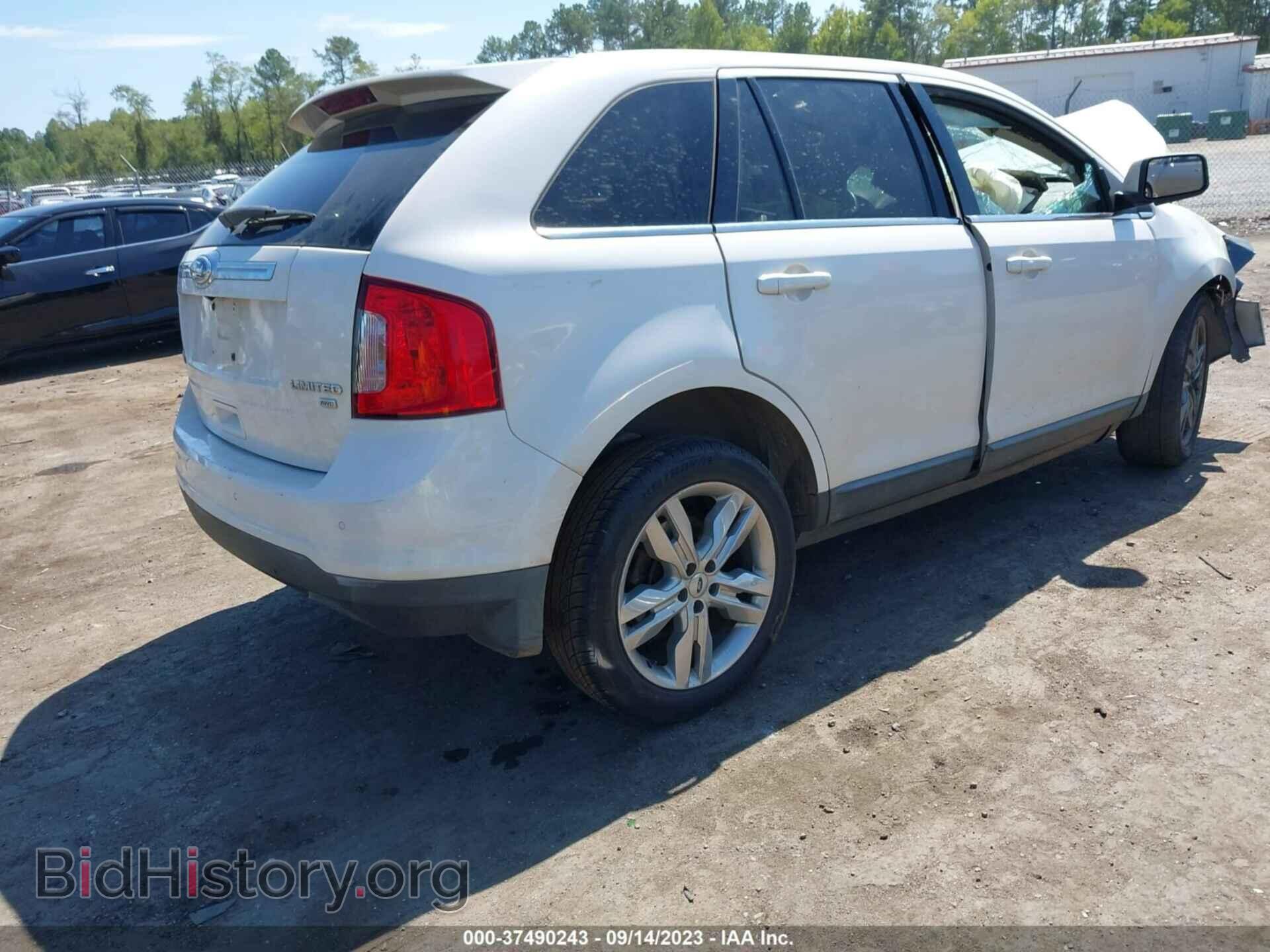 2011 FORD EDGE - VIN: 2FMDK4KC7BBA44617 - Фото 4