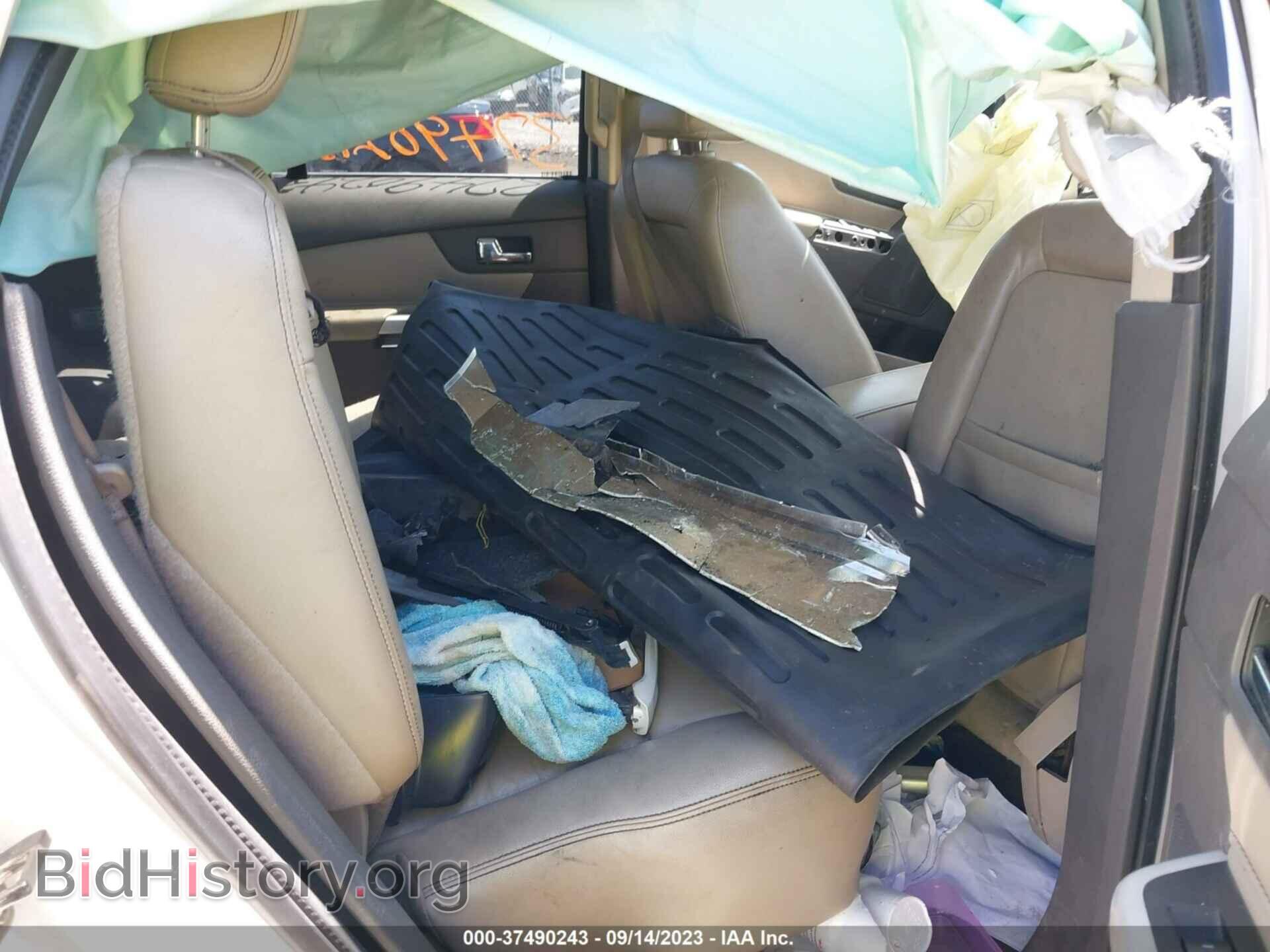 2011 FORD EDGE - VIN: 2FMDK4KC7BBA44617 - Фото 8