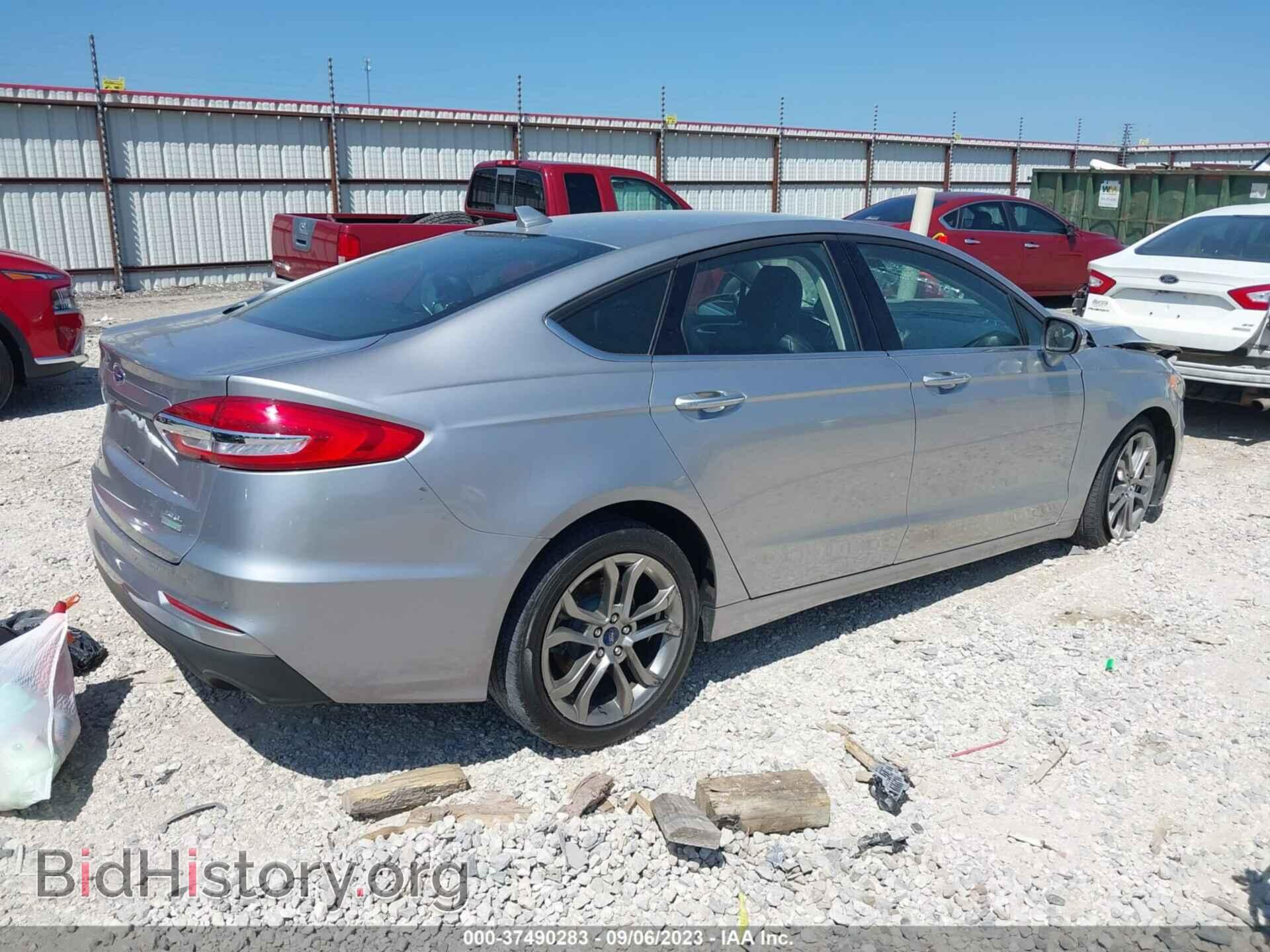 2020 FORD FUSION - VIN: 3FA6P0CD5LR152550 - Photo 4