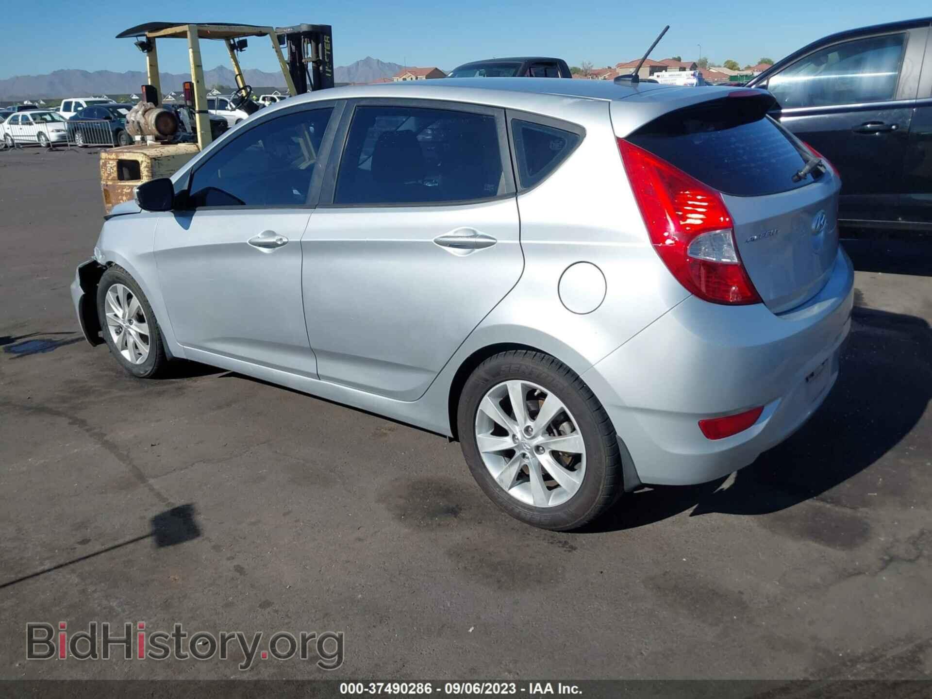 2013 HYUNDAI ACCENT - VIN: KMHCU5AE5DU079989 - Фото 3