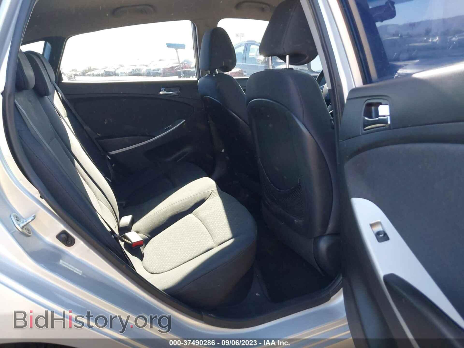 2013 HYUNDAI ACCENT - VIN: KMHCU5AE5DU079989 - Фото 8