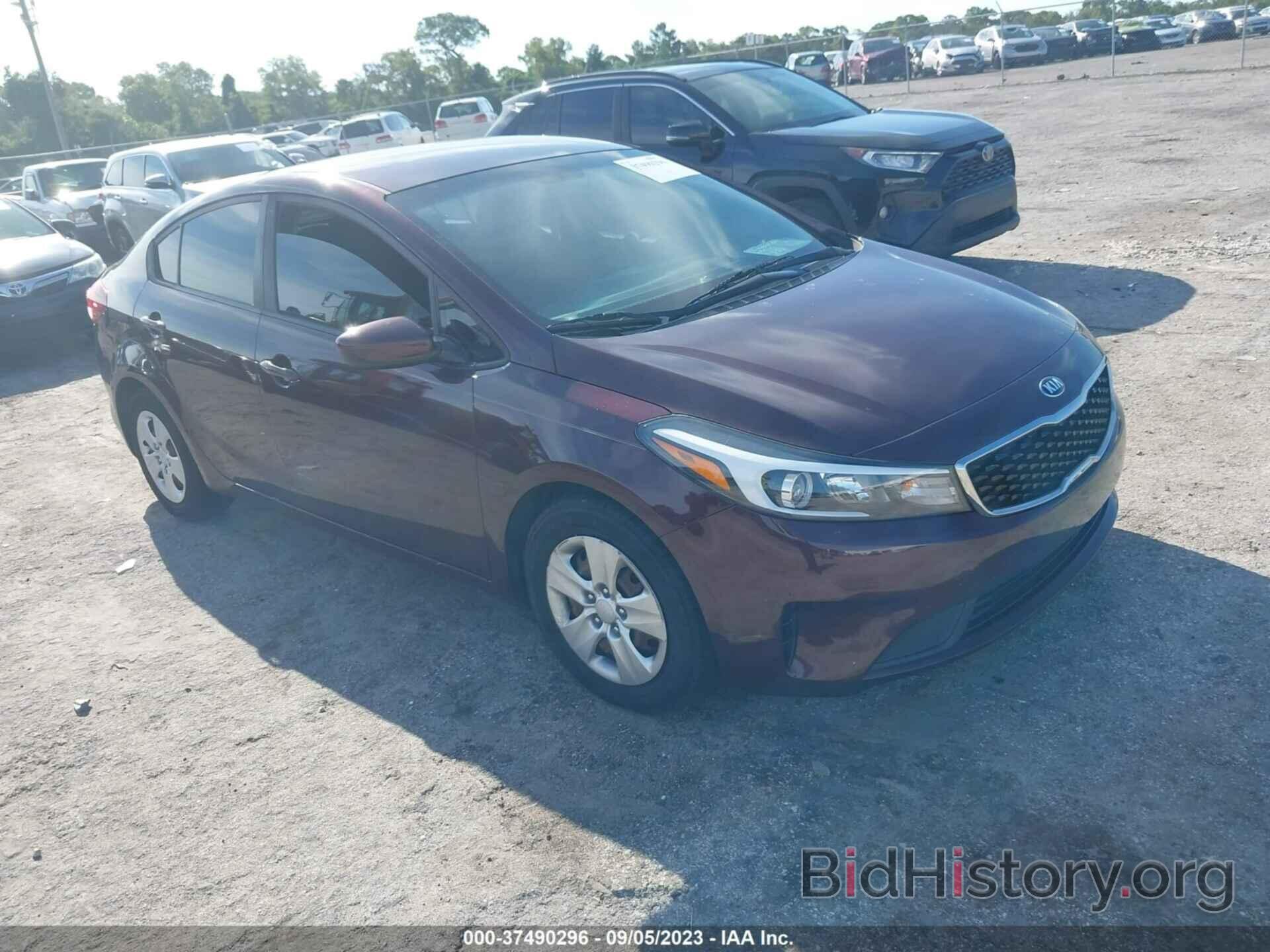 Фотография 3KPFK4A70JE258583 - KIA FORTE 2018