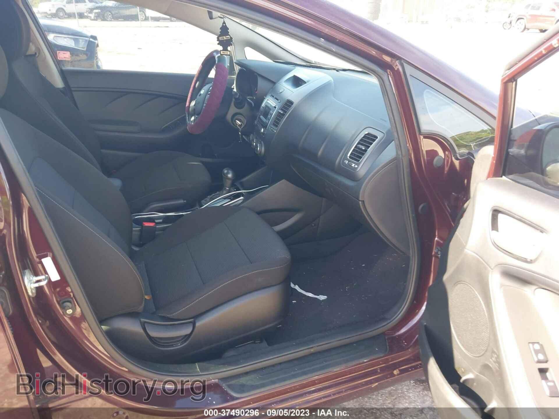 2018 KIA FORTE - VIN: 3KPFK4A70JE258583 - Фото 5