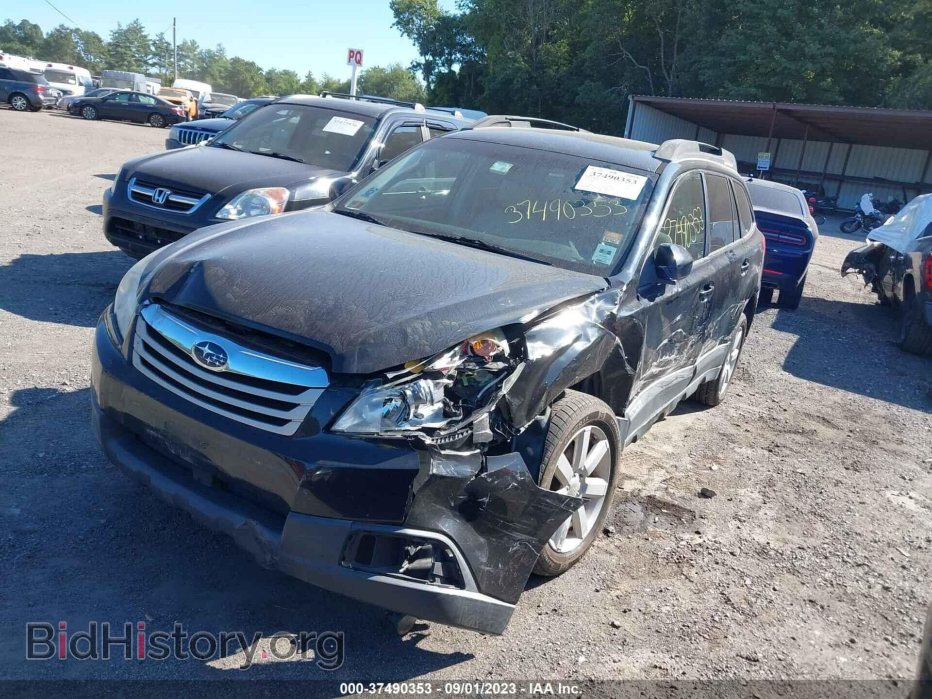 2012 SUBARU OUTBACK - VIN: 4S4BRCCCXC3276237 - Фото 2