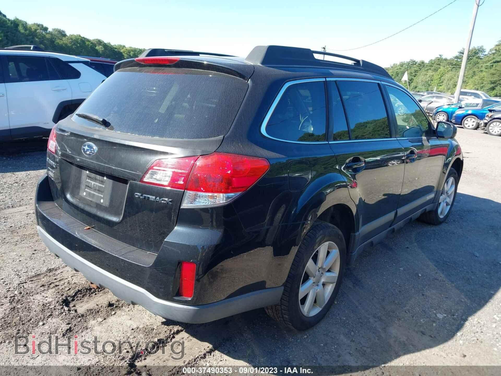2012 SUBARU OUTBACK - VIN: 4S4BRCCCXC3276237 - Фото 4