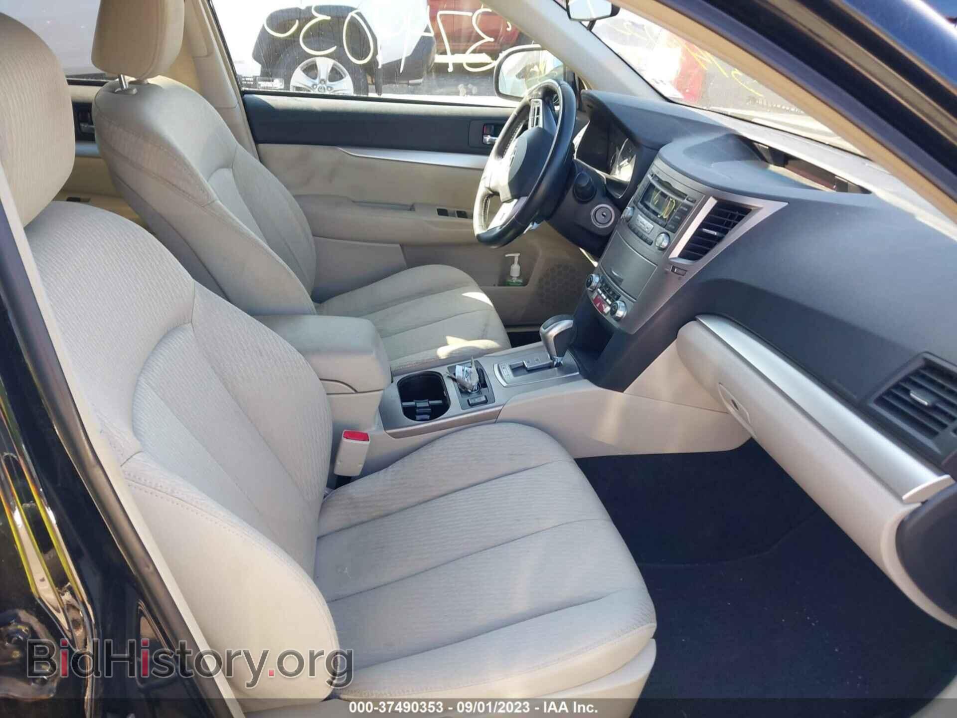 2012 SUBARU OUTBACK - VIN: 4S4BRCCCXC3276237 - Фото 5
