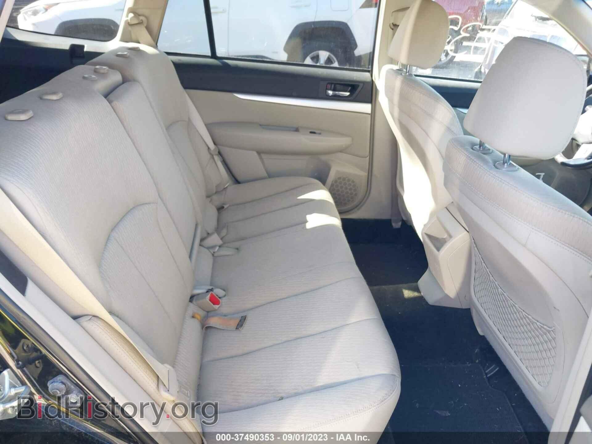 2012 SUBARU OUTBACK - VIN: 4S4BRCCCXC3276237 - Фото 8