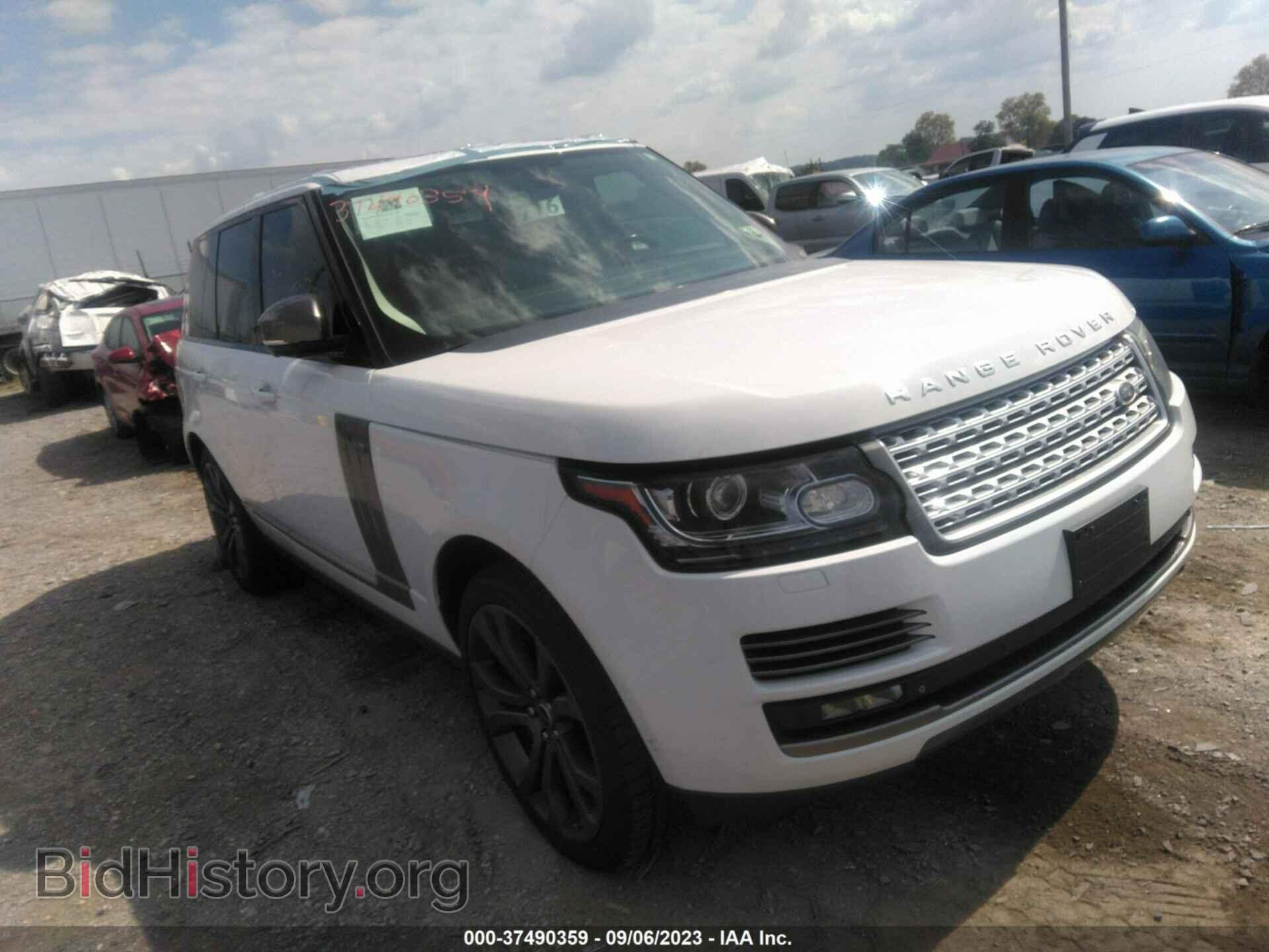 Photo SALGS2TF3EA182694 - LAND ROVER RANGE ROVER 2014