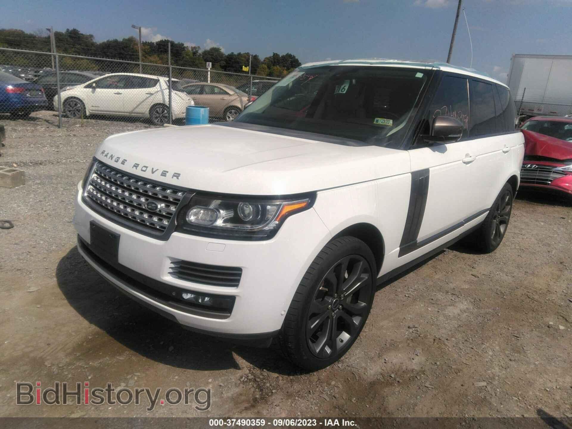 2014 LAND ROVER RANGE ROVER - VIN: SALGS2TF3EA182694 - Фото 2
