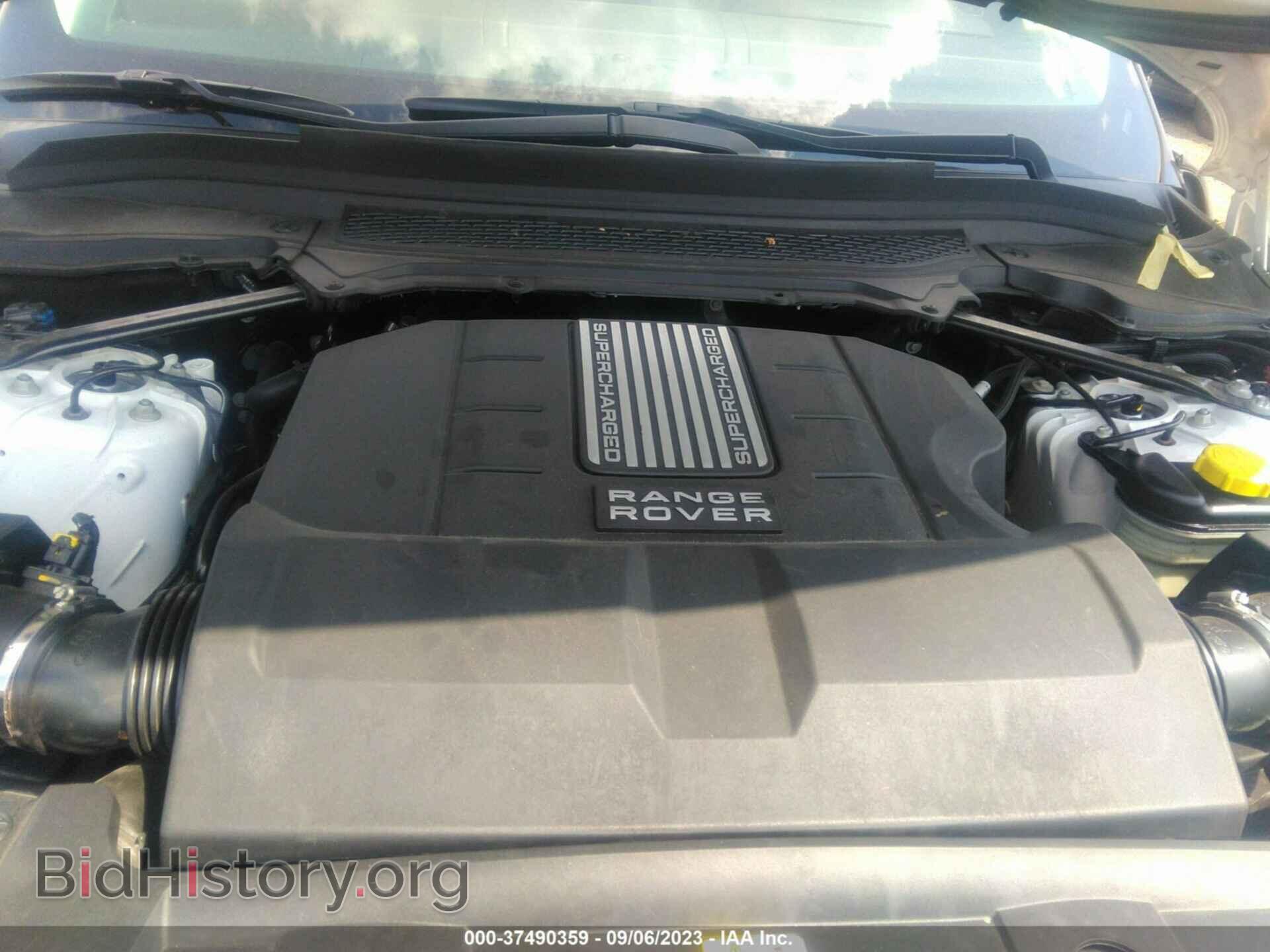 2014 LAND ROVER RANGE ROVER - VIN: SALGS2TF3EA182694 - Фото 10