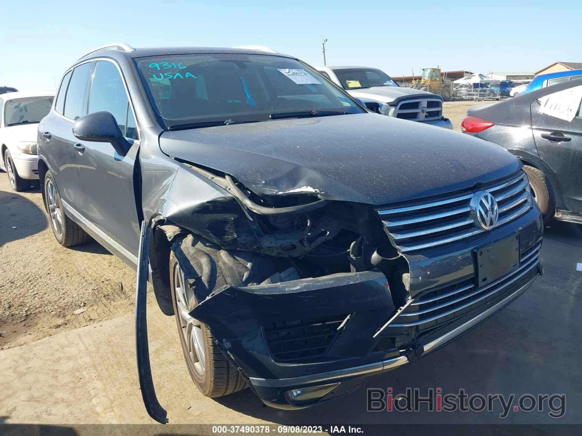 Photo WVGEF9BP0FD006669 - VOLKSWAGEN TOUAREG 2015