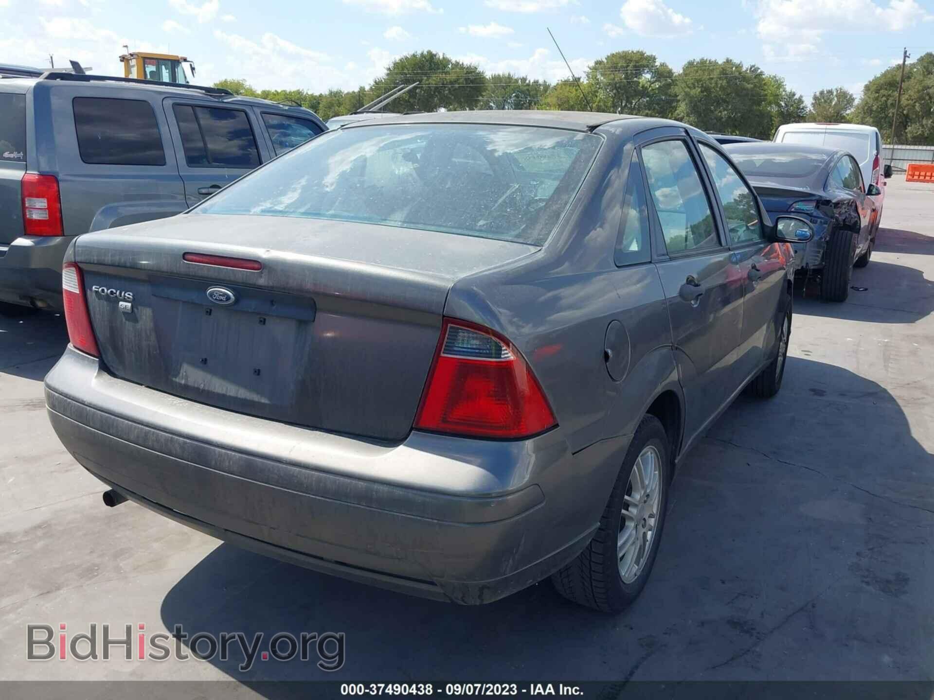 2007 FORD FOCUS - VIN: 1FAHP34N07W316727 - Фото 4