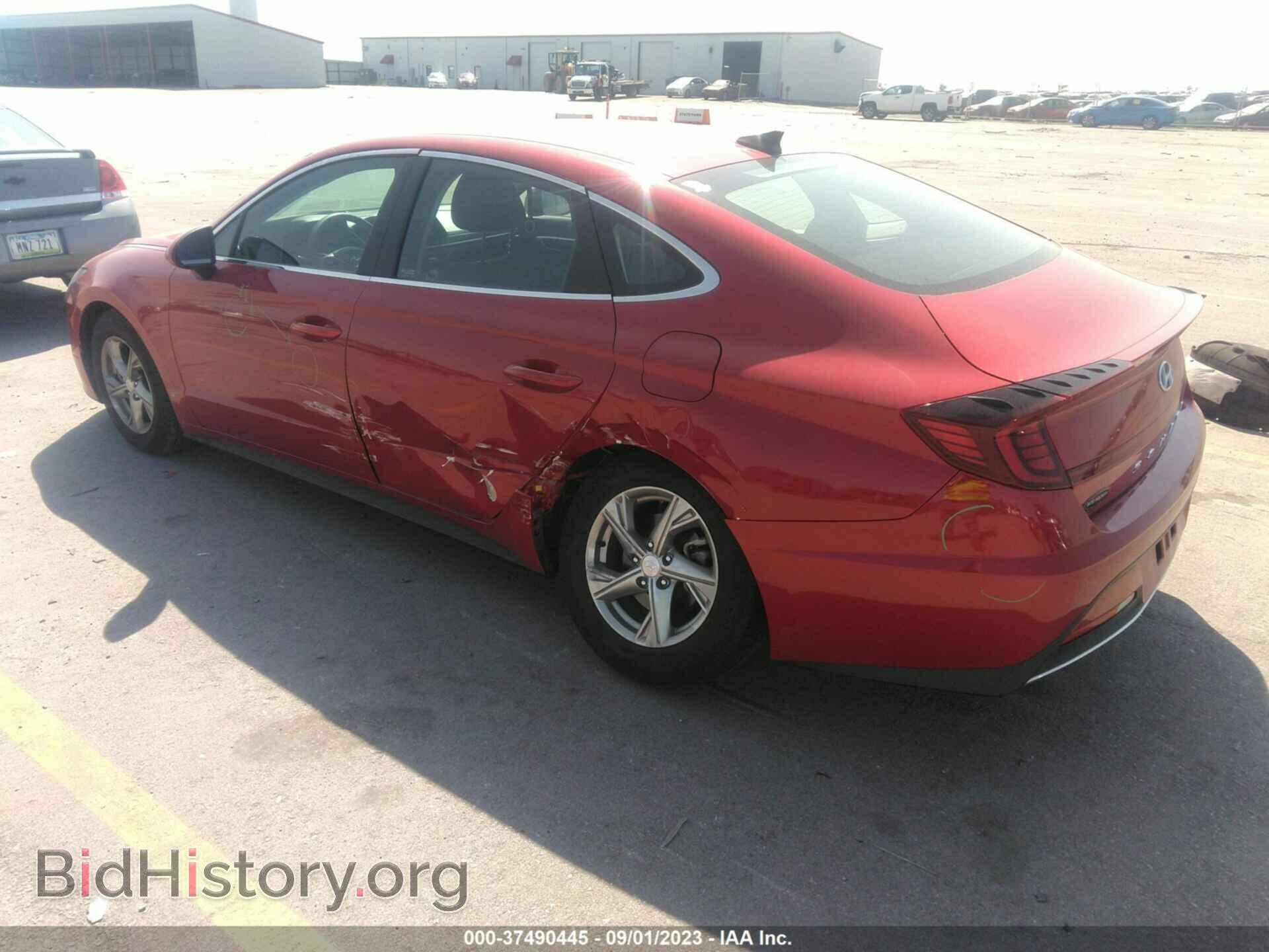 2021 HYUNDAI SONATA - VIN: 5NPEG4JA9MH116418 - Фото 3