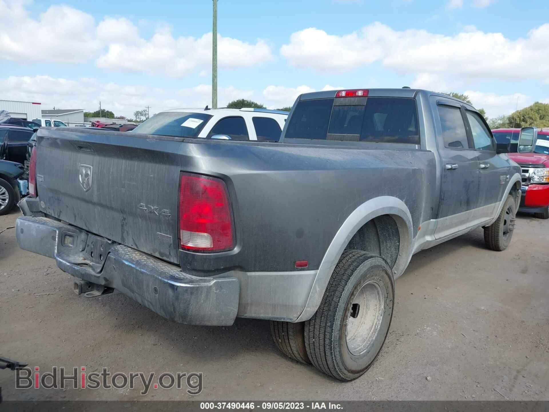 2012 RAM 3500 - VIN: 3C63DRJL3CG252041 - Фото 3