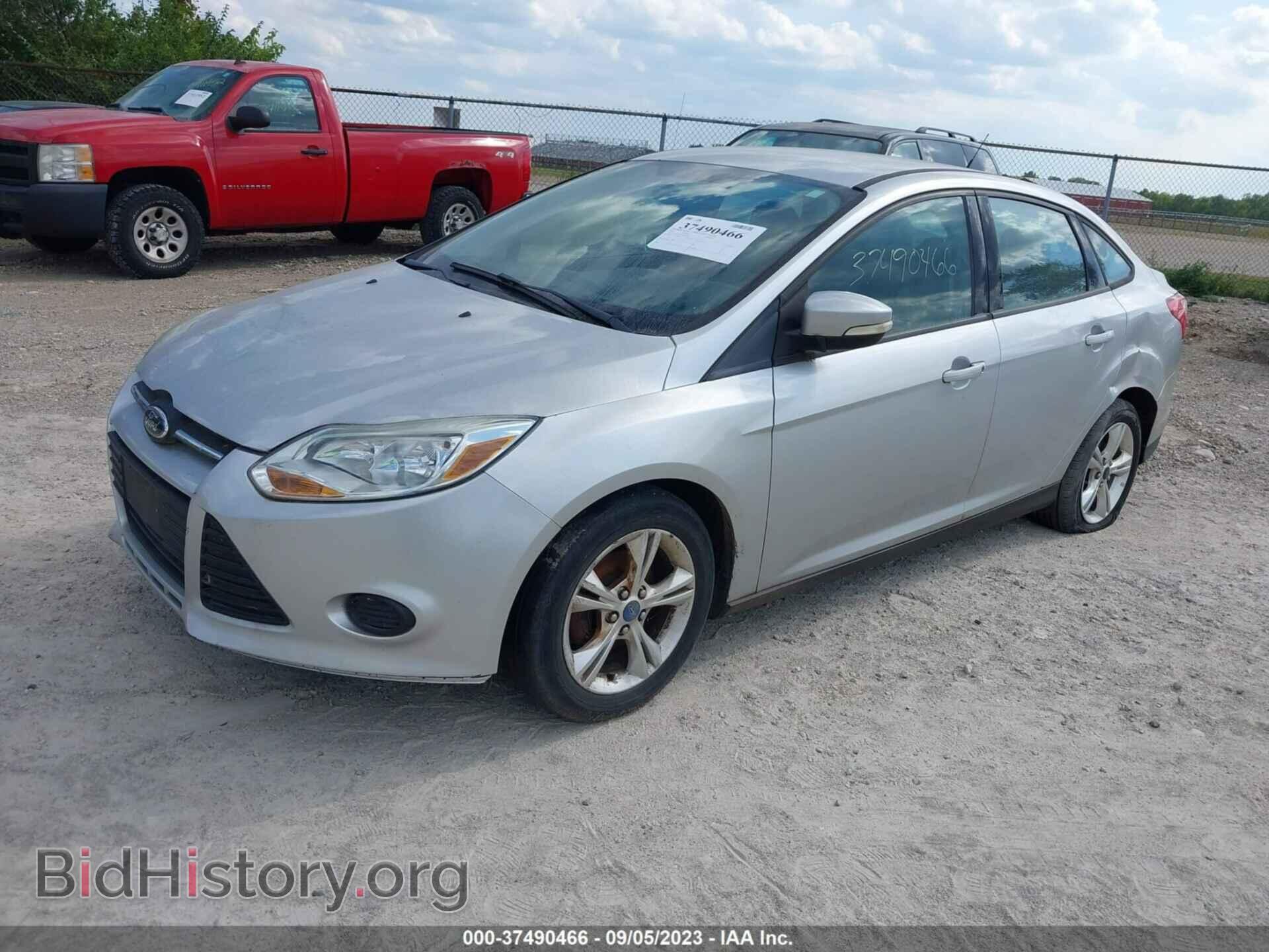 2013 FORD FOCUS - VIN: 1FADP3F22DL168997 - Фото 2