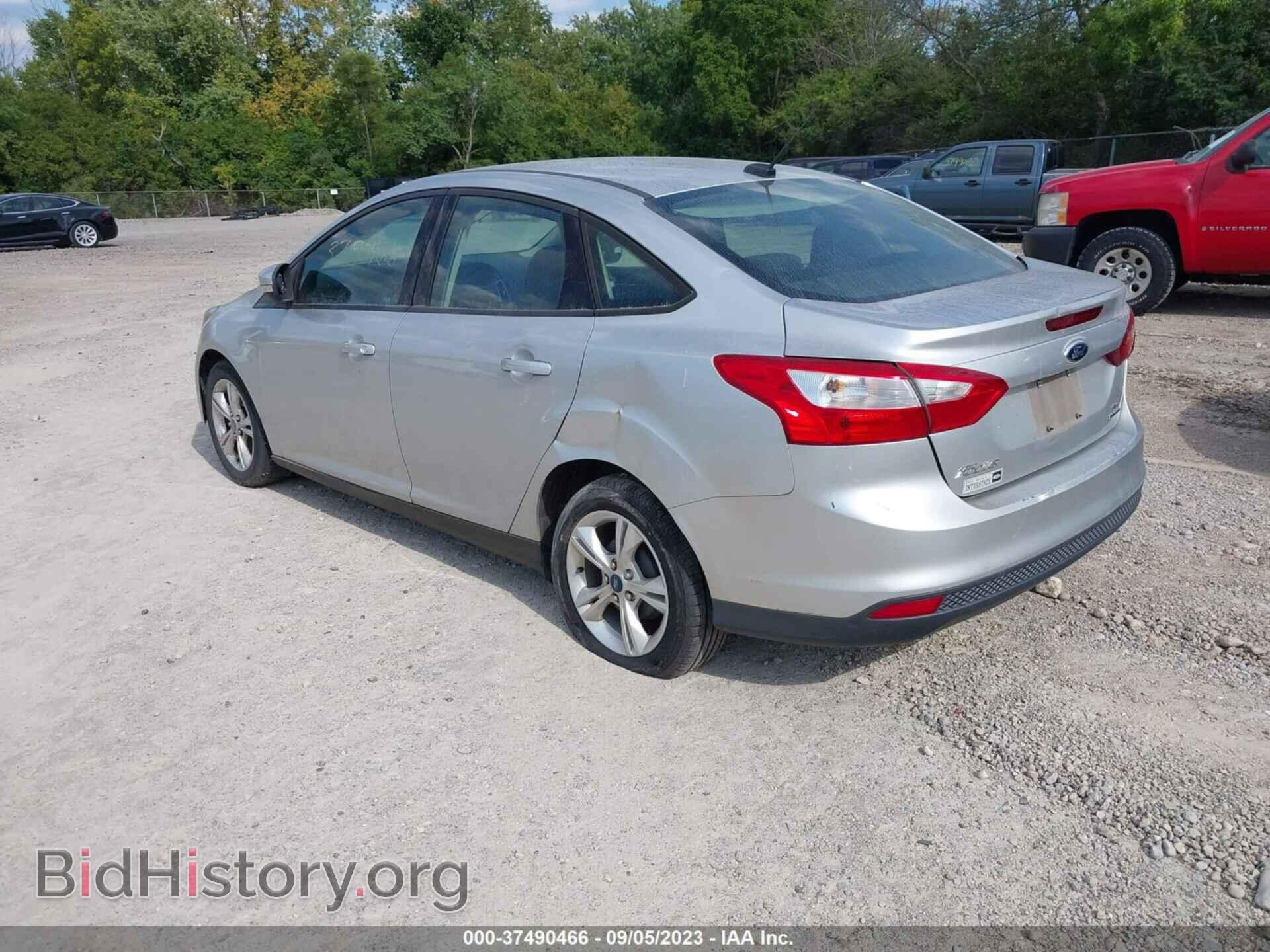 2013 FORD FOCUS - VIN: 1FADP3F22DL168997 - Фото 3