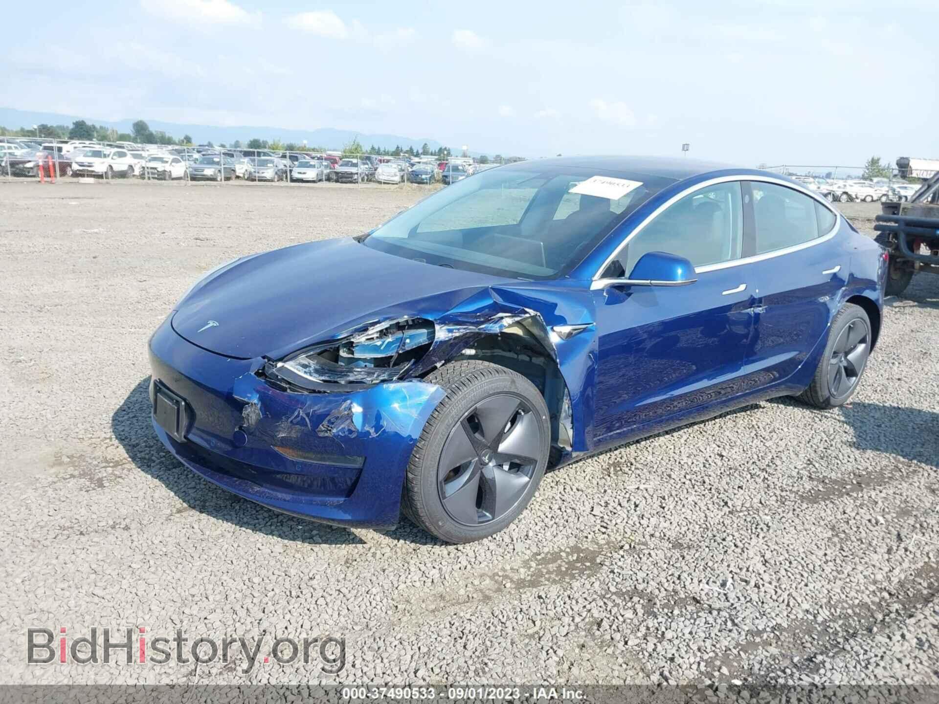 2019 TESLA MODEL 3 - VIN: 5YJ3E1EA0KF309624 - Photo 2