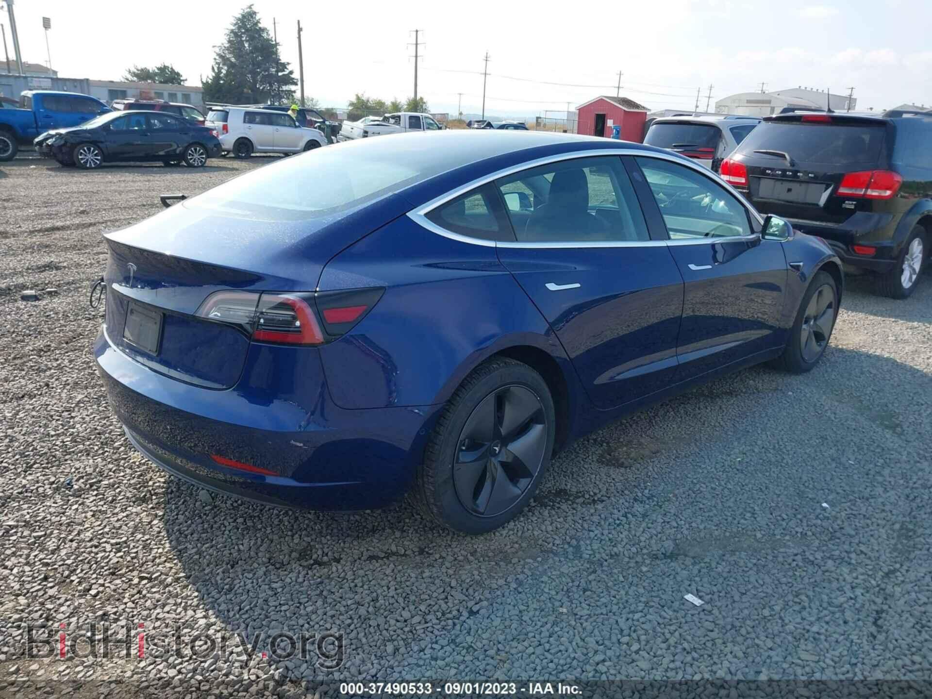 2019 TESLA MODEL 3 - VIN: 5YJ3E1EA0KF309624 - Photo 4