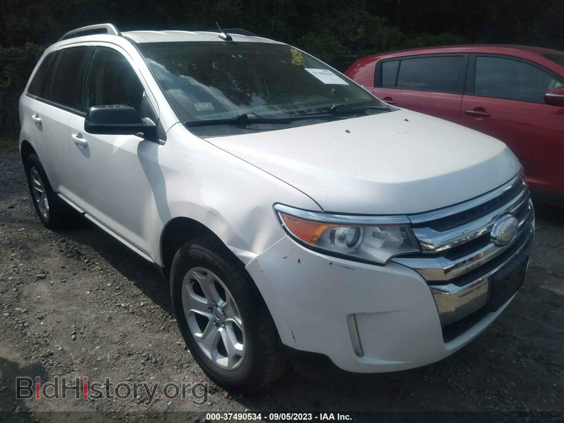 Фотография 2FMDK4JC4EBA84255 - FORD EDGE 2014
