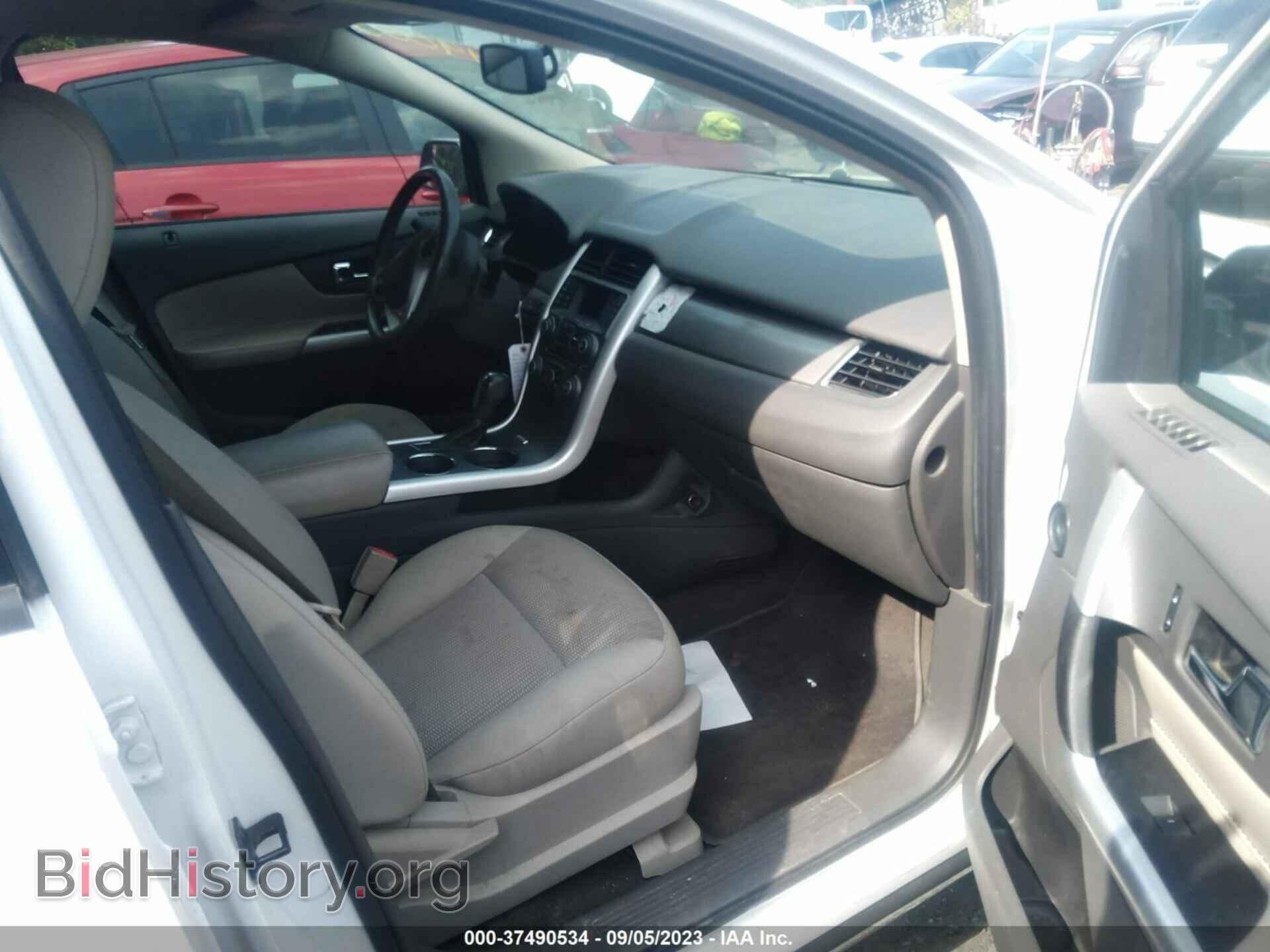 2014 FORD EDGE - VIN: 2FMDK4JC4EBA84255 - Фото 5