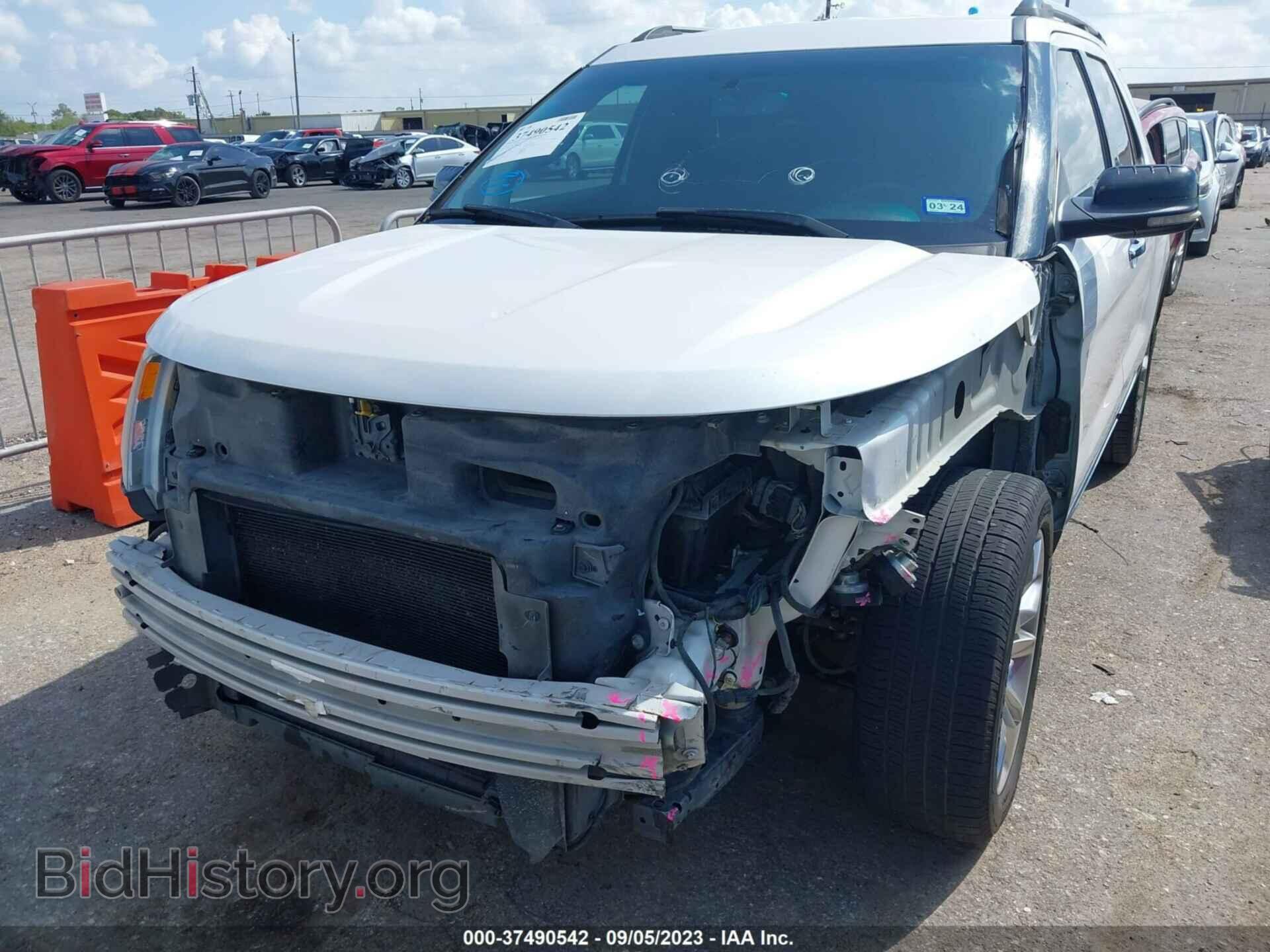 2013 FORD EXPLORER - VIN: 1FM5K7D88DGB26351 - Photo 2