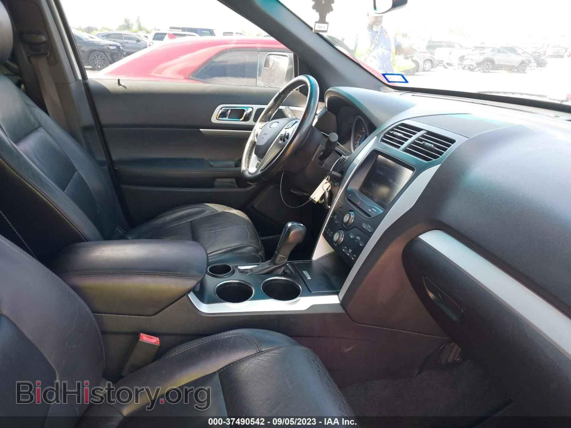 2013 FORD EXPLORER - VIN: 1FM5K7D88DGB26351 - Photo 5
