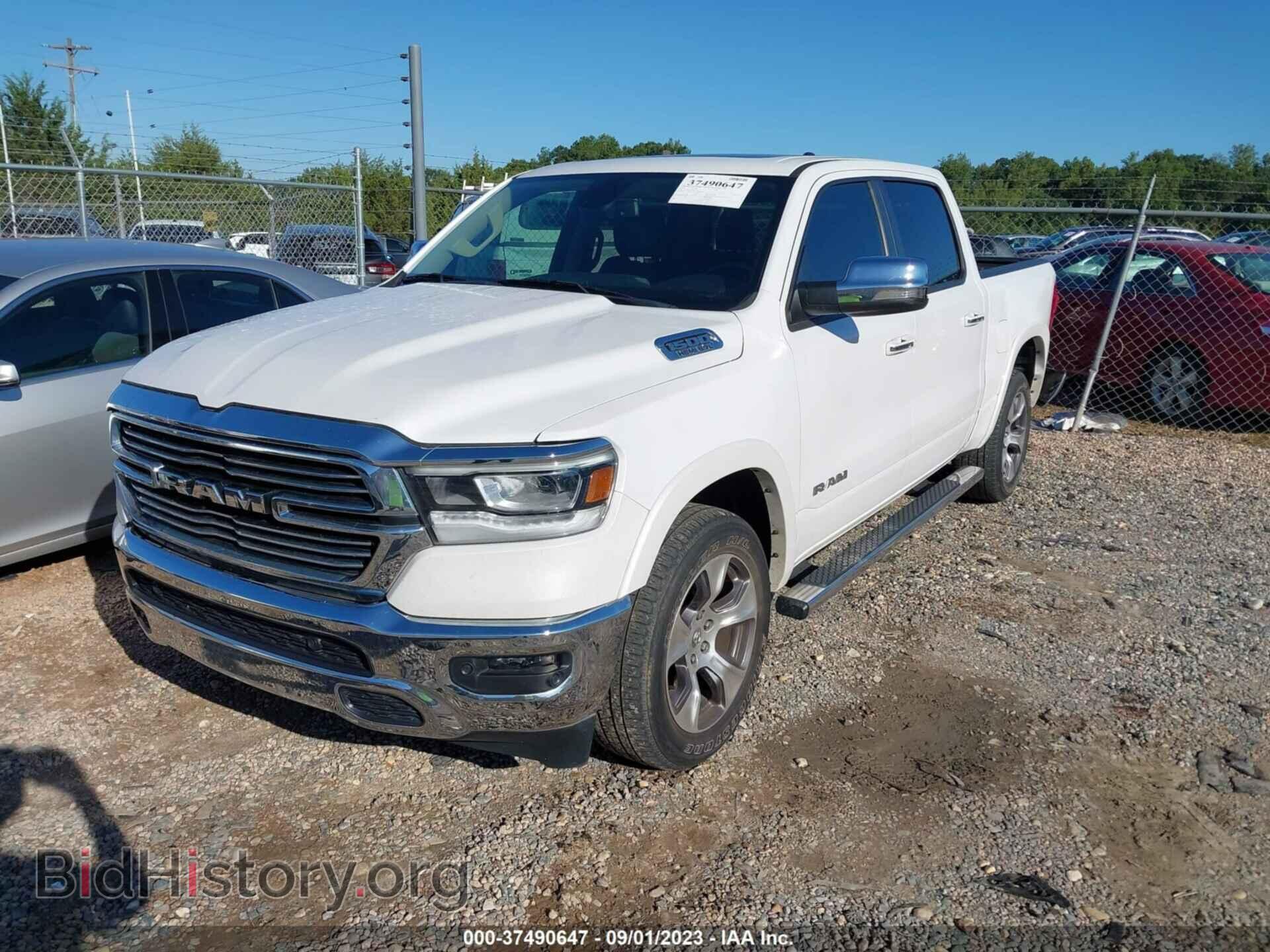 2020 RAM 1500 - VIN: 1C6SRFJT3LN381500 - Фото 2