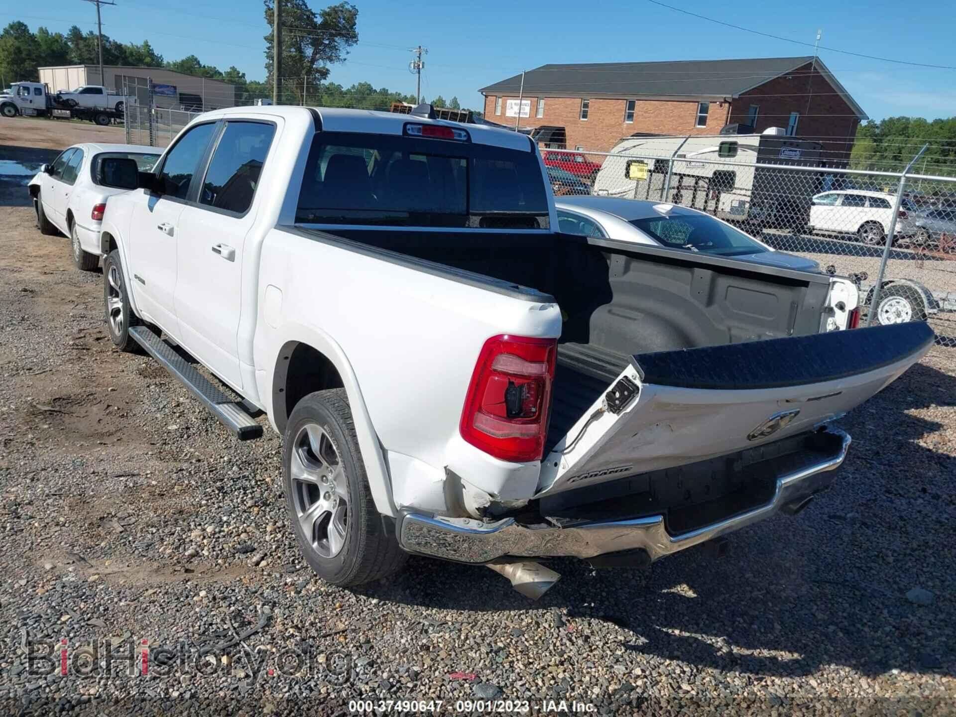 2020 RAM 1500 - VIN: 1C6SRFJT3LN381500 - Фото 3