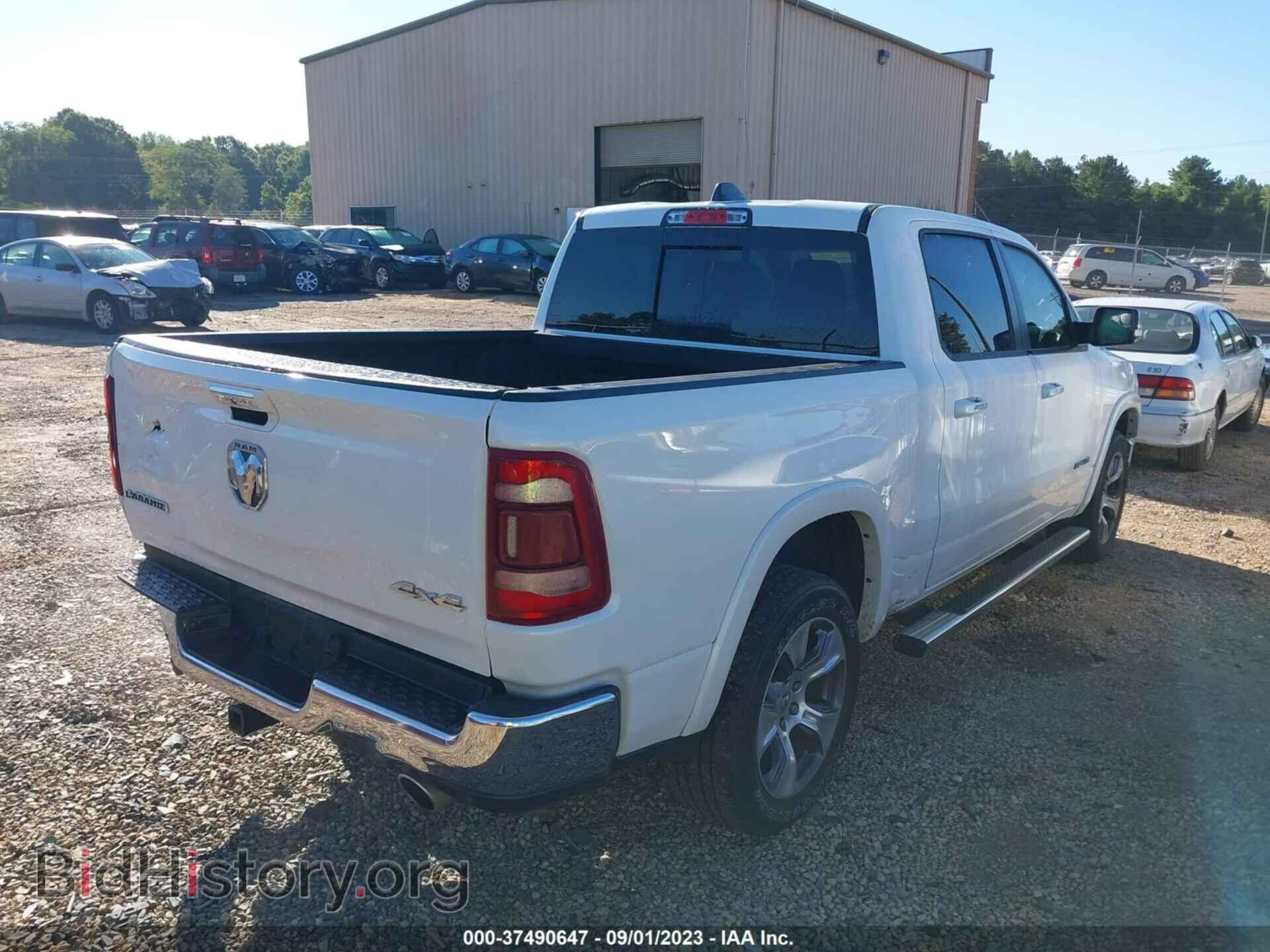 2020 RAM 1500 - VIN: 1C6SRFJT3LN381500 - Фото 4