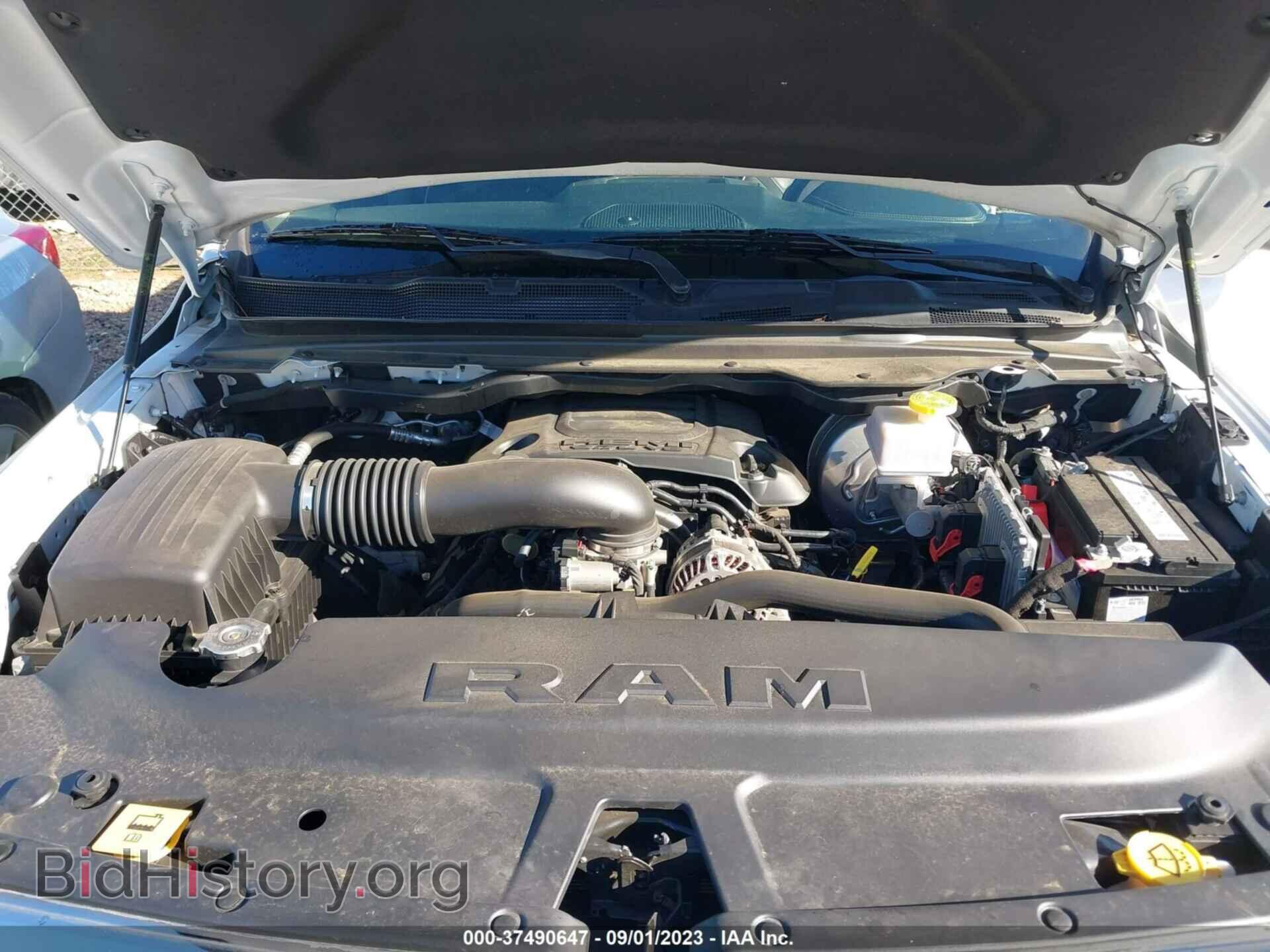 2020 RAM 1500 - VIN: 1C6SRFJT3LN381500 - Фото 10