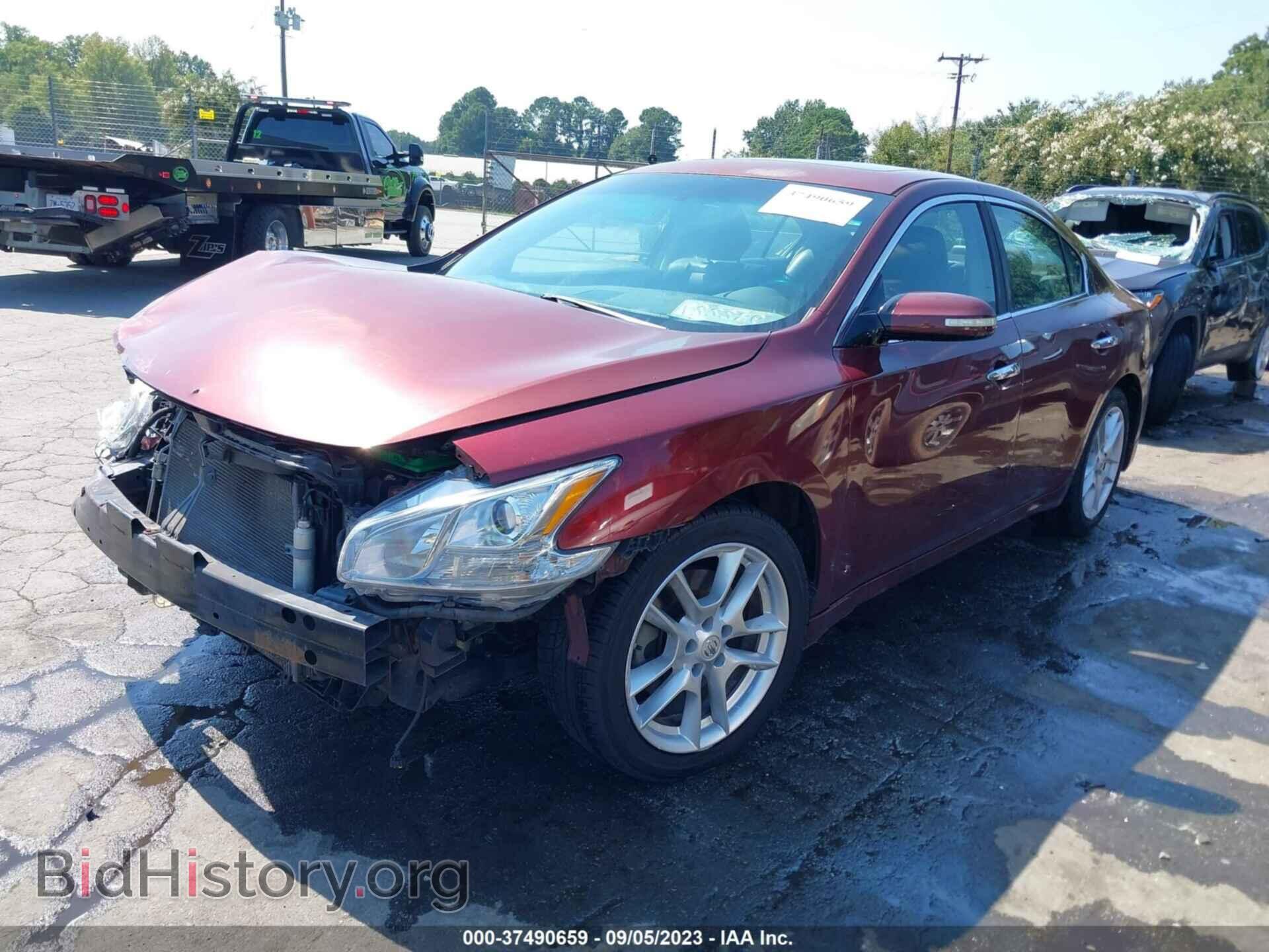 2010 NISSAN MAXIMA - VIN: 1N4AA5AP1AC842541 - Фото 2