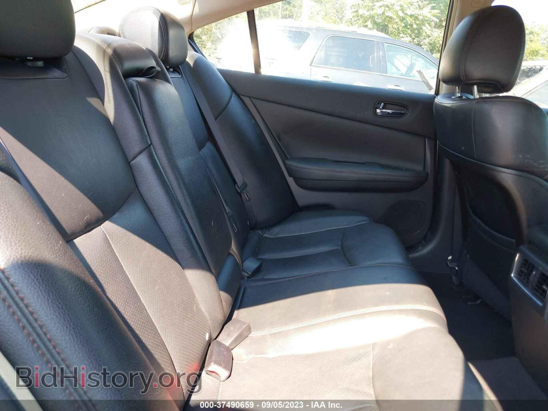 2010 NISSAN MAXIMA - VIN: 1N4AA5AP1AC842541 - Фото 8