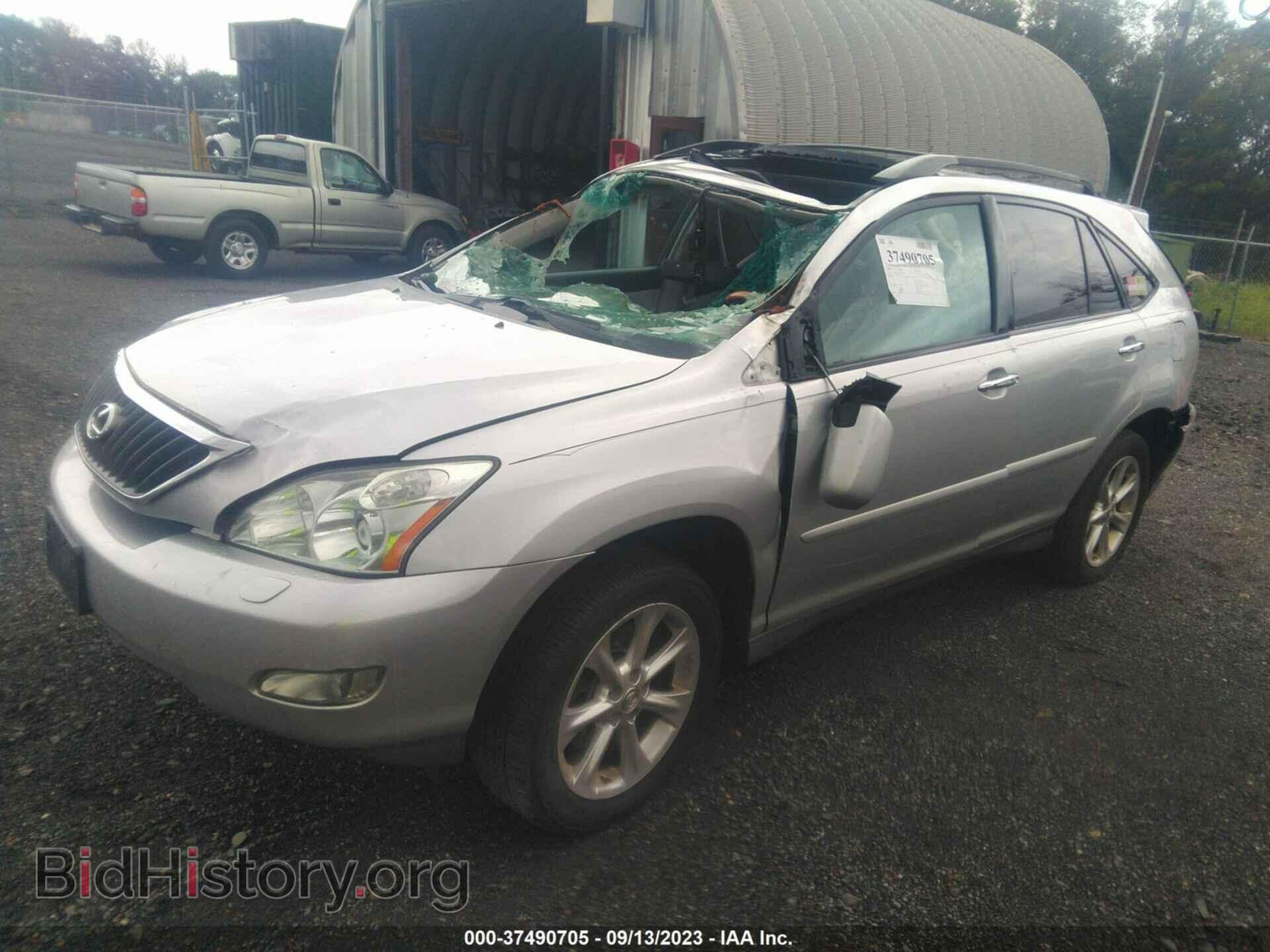 2009 LEXUS RX 350 - VIN: 2T2HK31UX9C100914 - Фото 2