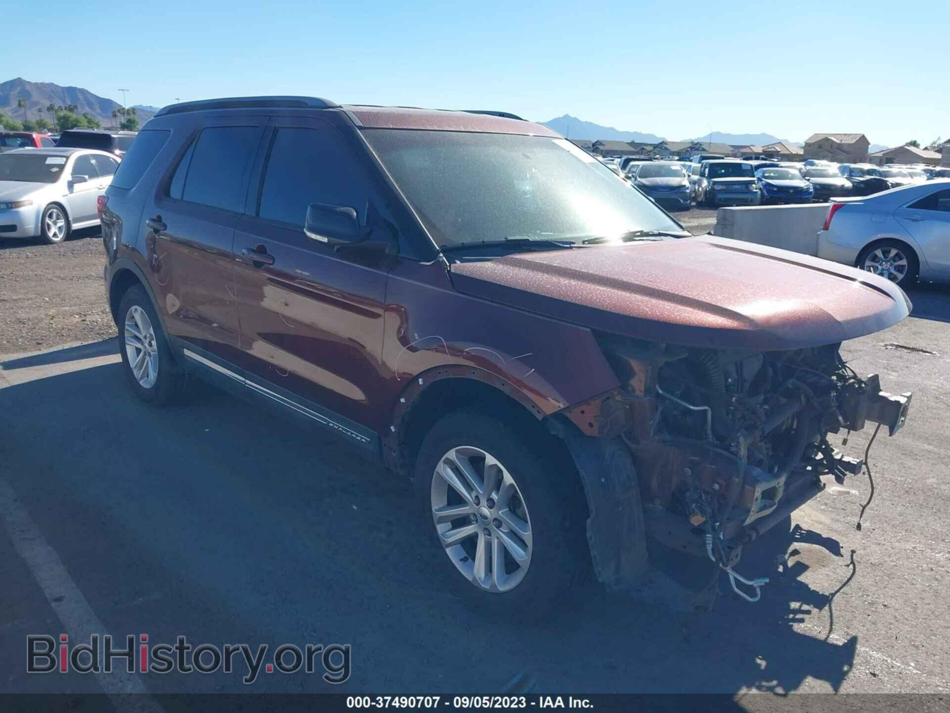 Photo 1FM5K7DH2GGD35167 - FORD EXPLORER 2016