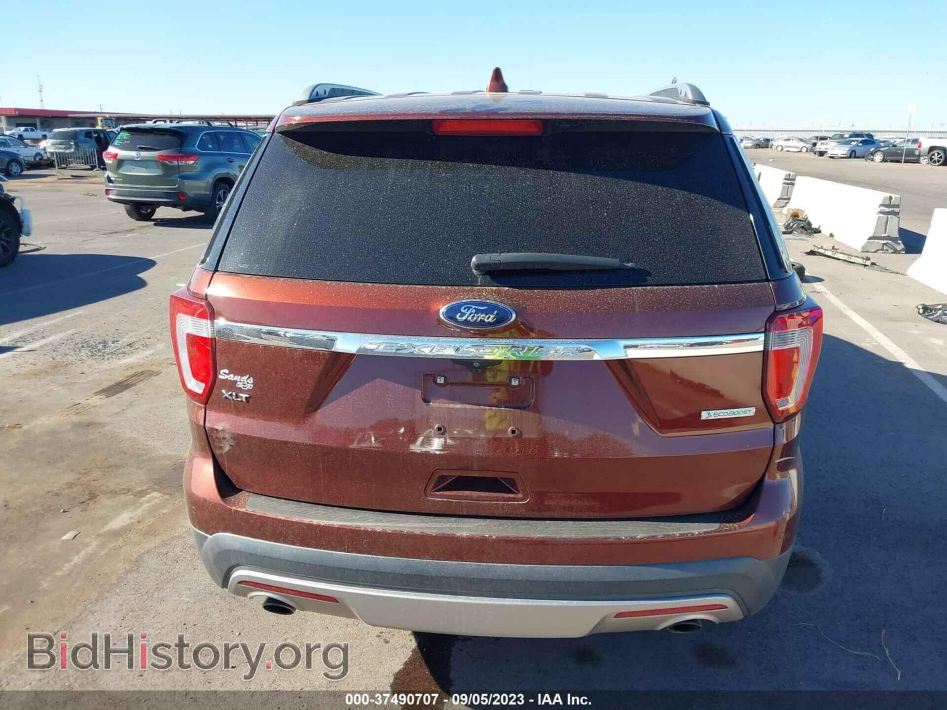 2016 FORD EXPLORER - VIN: 1FM5K7DH2GGD35167 - Photo 16